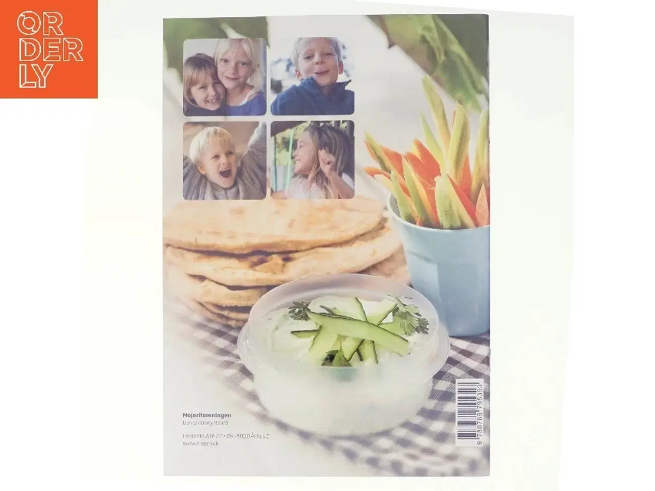 Billede 3 - Kick i madkassen : sprængfyldt med sjov og sund energi : 20 ideer til madpakker I nemt kan lave sammen (Bog)