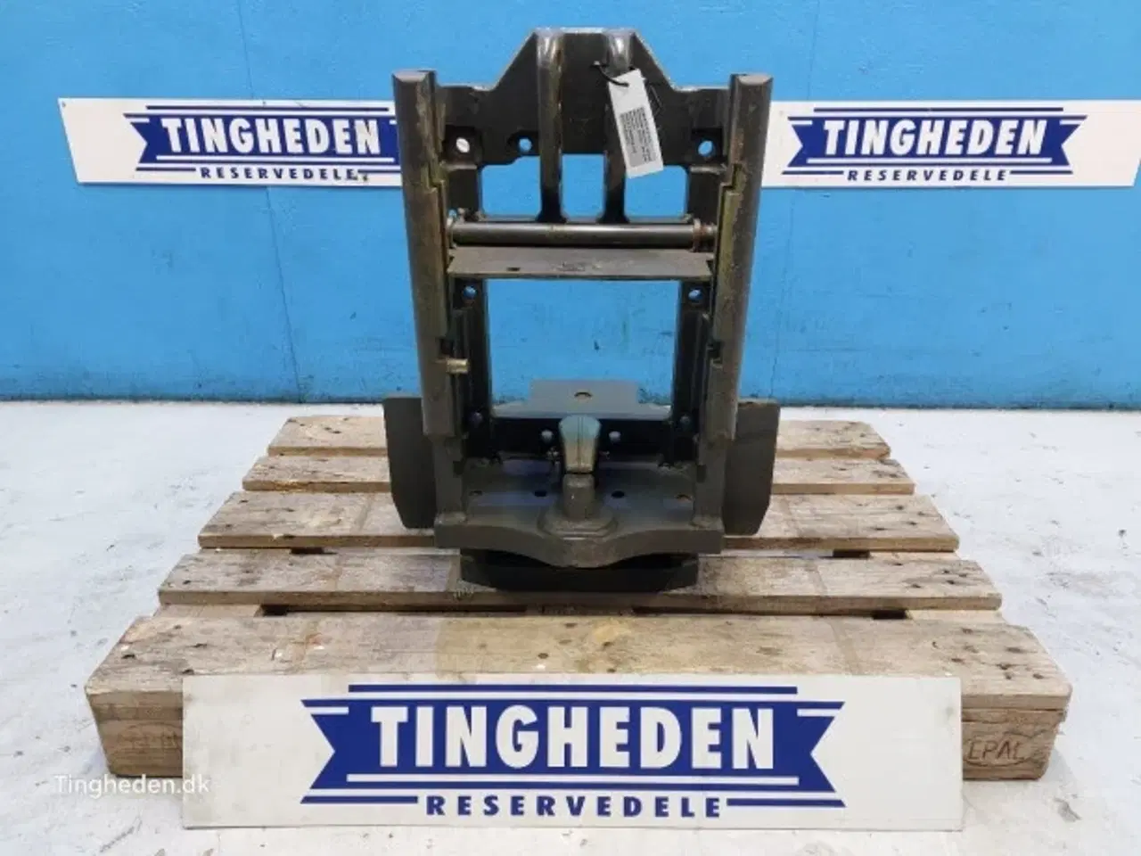 Billede 1 - Claas Arion 600 Hitch 0021860432