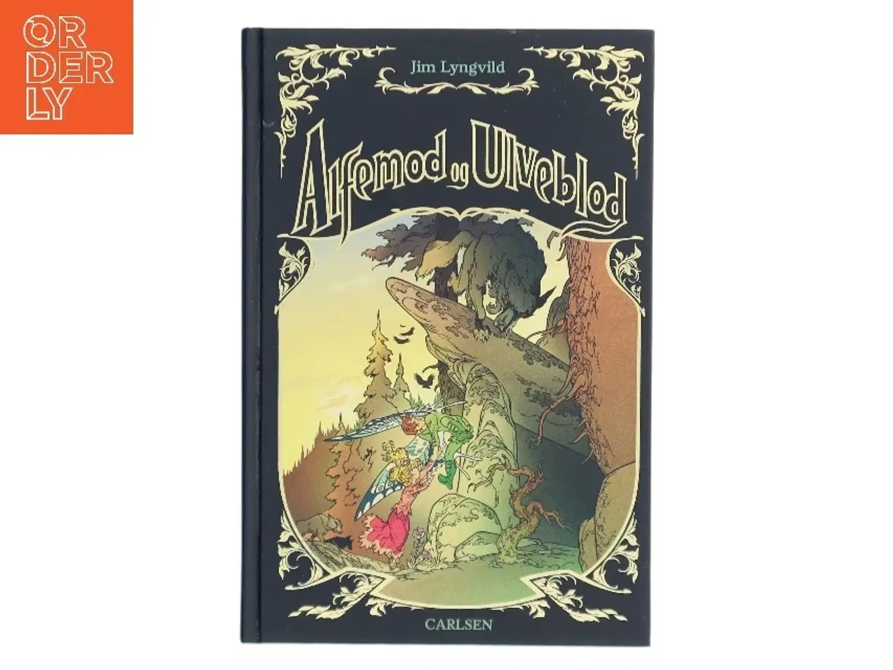 Billede 1 - Alfemod og ulveblod af Jim Lyngvild (Bog)