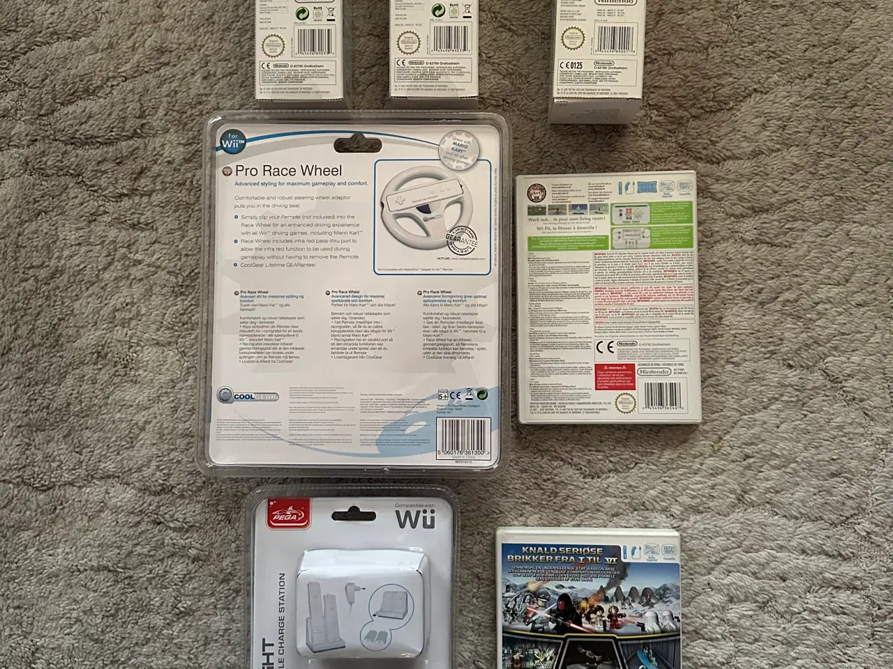 Billede 2 - Nintendo Wii tilbehør