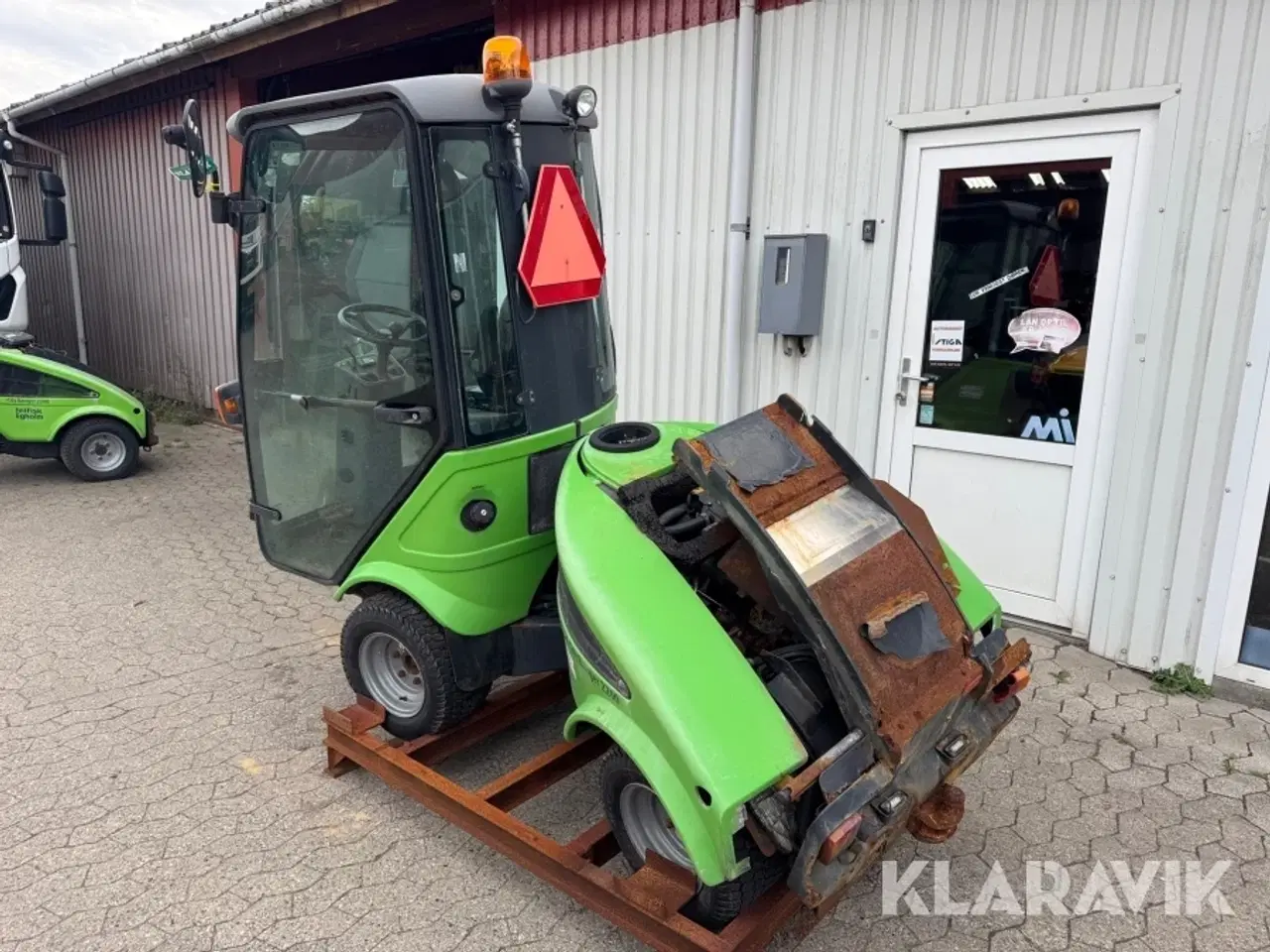 Billede 3 - Redskabsbærer Egholm City Ranger 2200