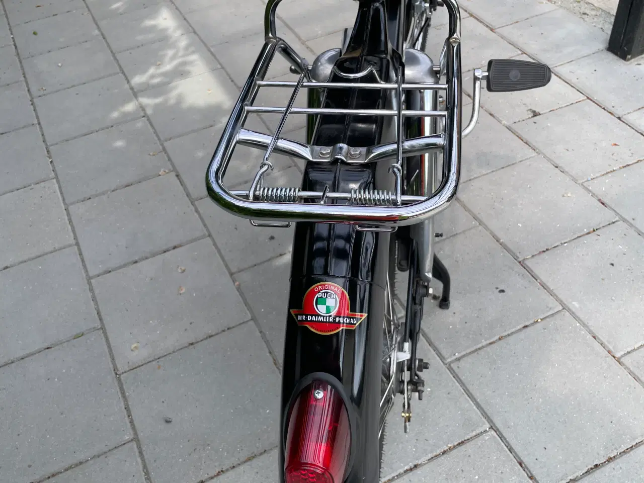 Billede 1 - Puch ms 50 2 gear højste bud over 15000 