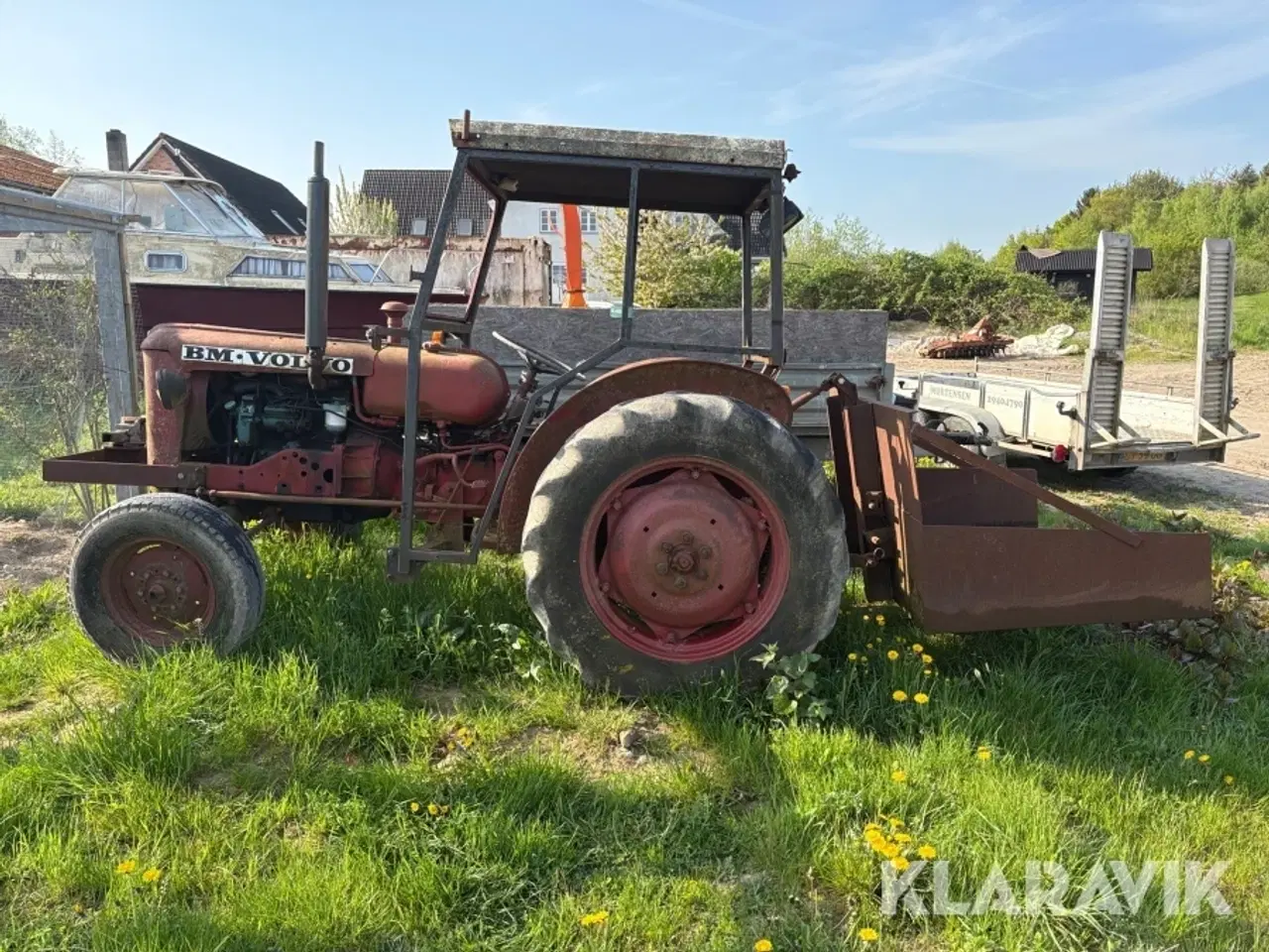 Billede 5 - Veterantraktor Volvo BM 320