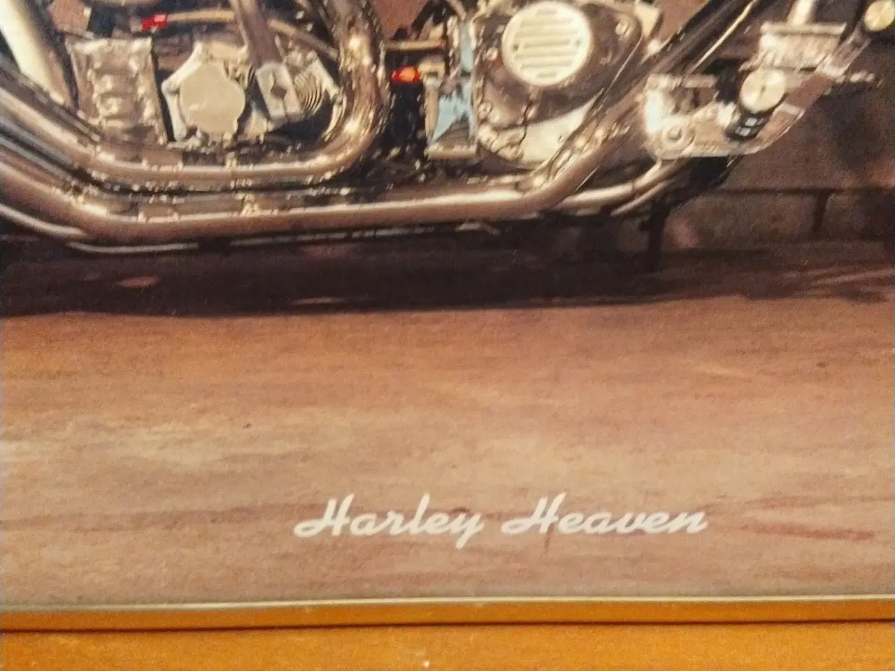 Billede 2 - Plakat - Harley 