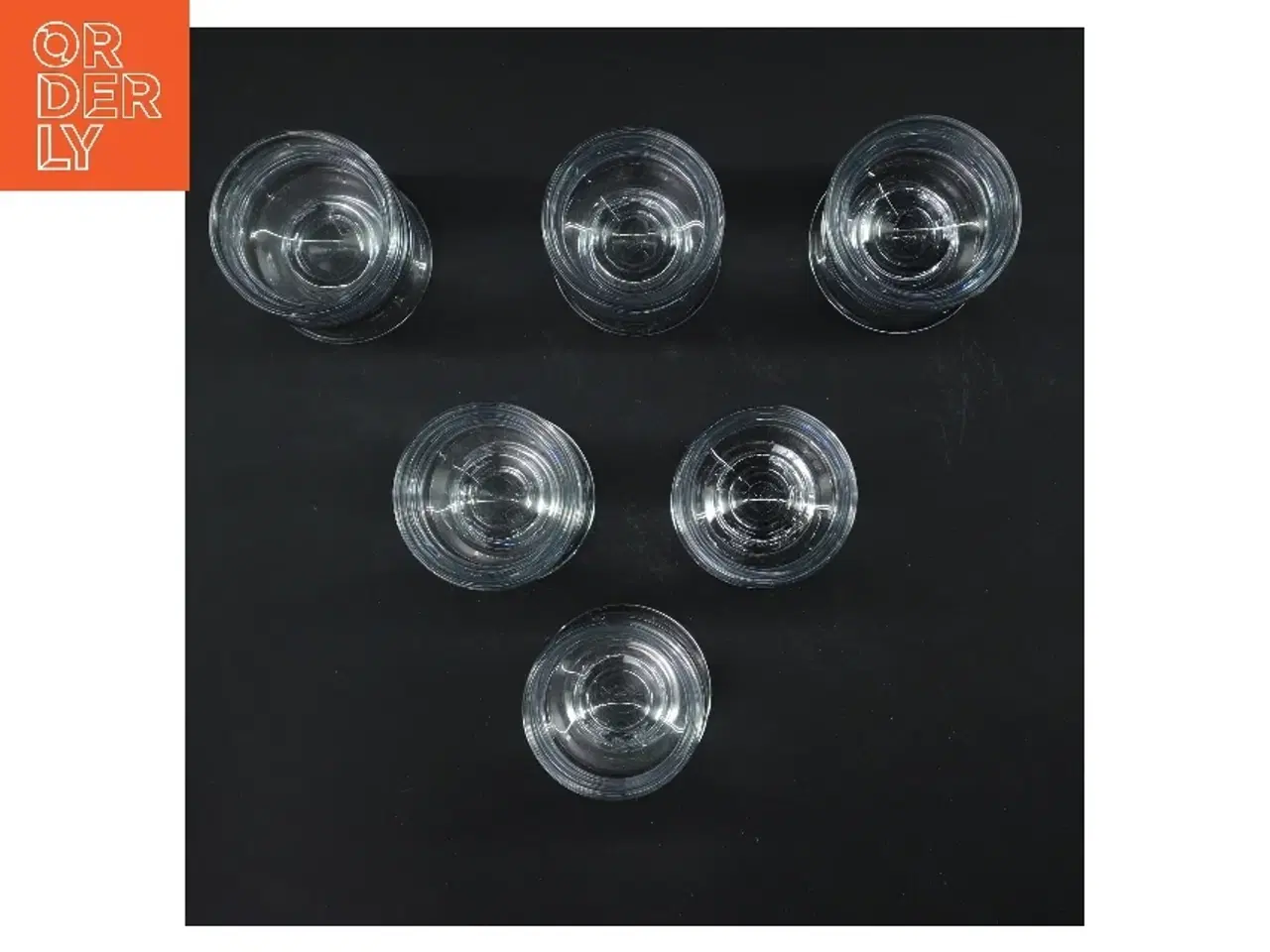 Billede 2 - Glas snapseglas sæt (str. 6 stk Ø 5 cm længde 10 cm)