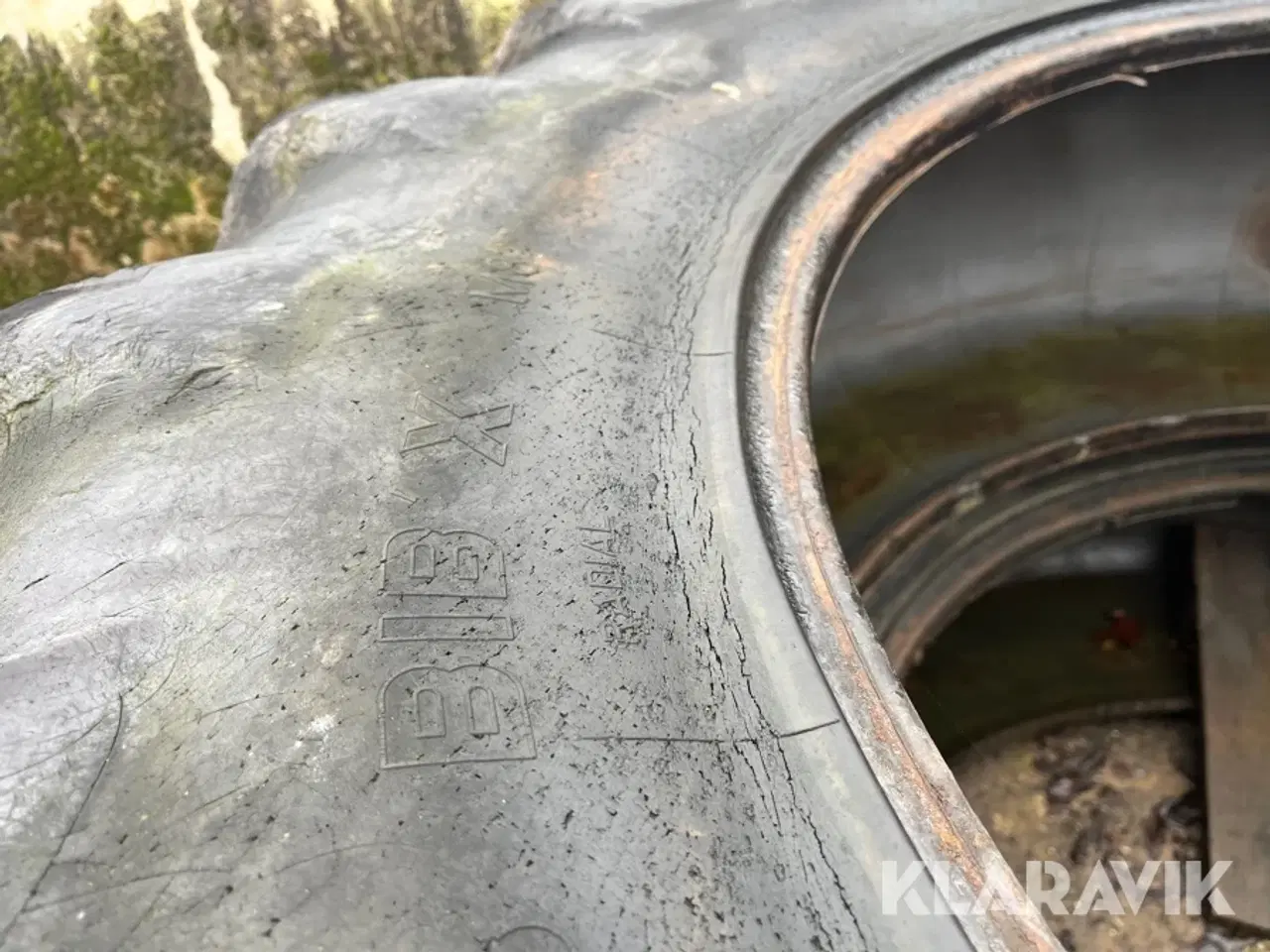 Billede 5 - Traktordæk Michelin 18.4R38 - 2 styk