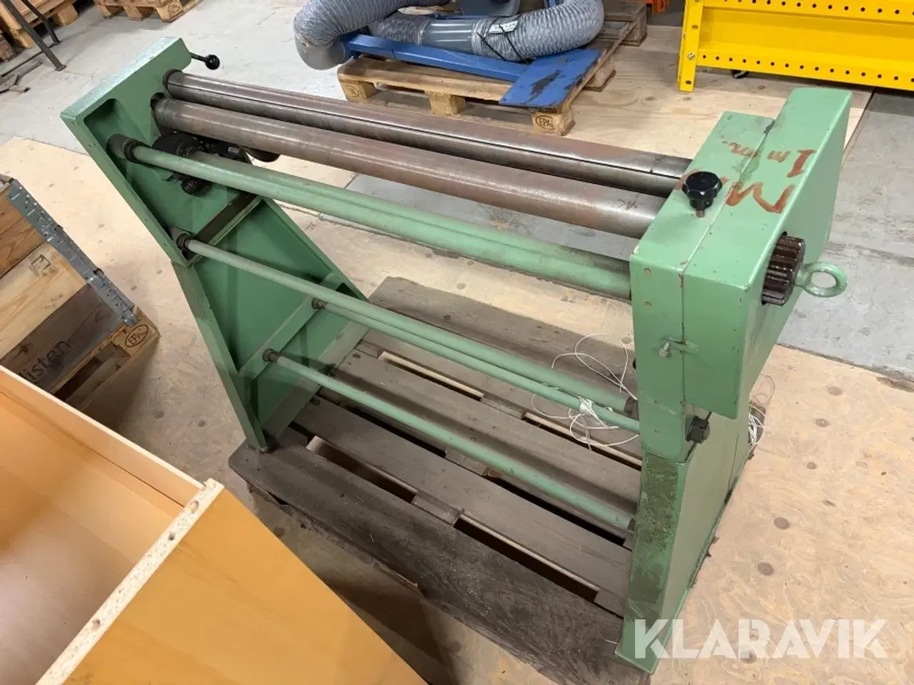 Billede 3 - Pladevalse HM 1020x10