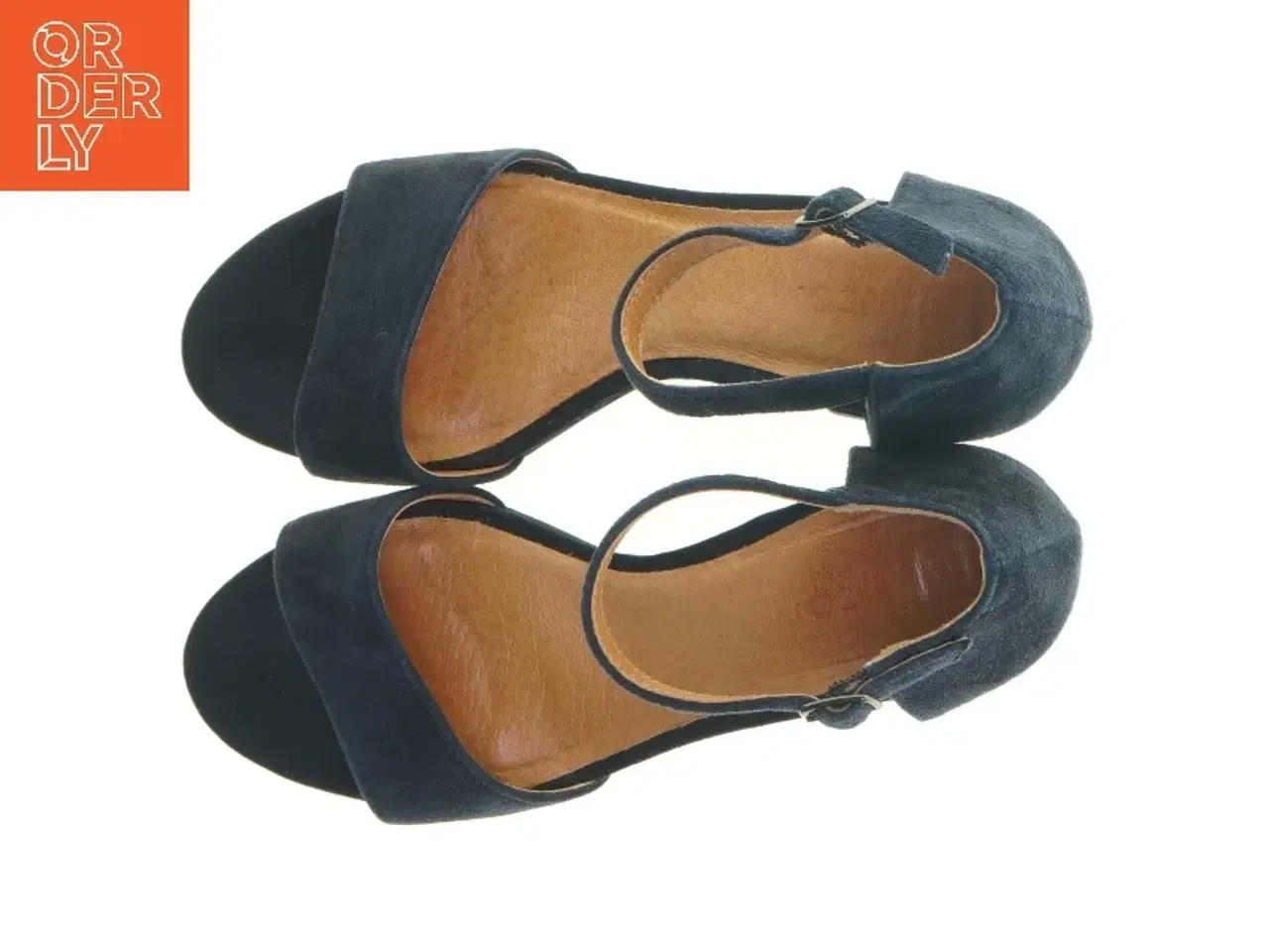 Billede 4 - Sorte sandaler fra Bianco (str. 38)