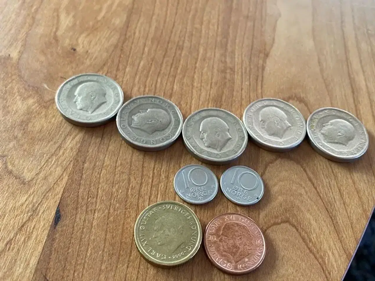 Billede 2 - Svenske/norske mønter