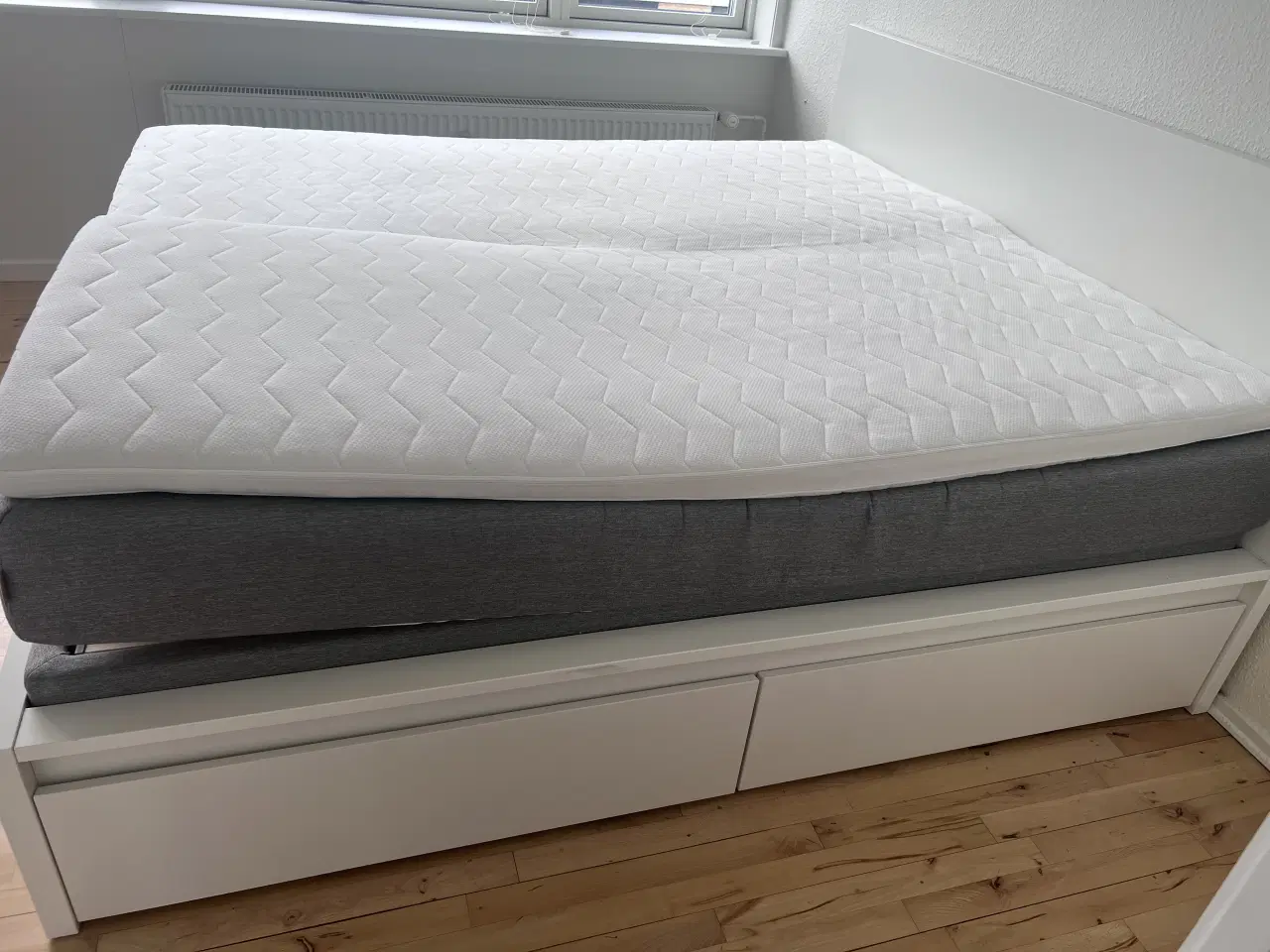 Billede 2 - Elevationsseng 180x200