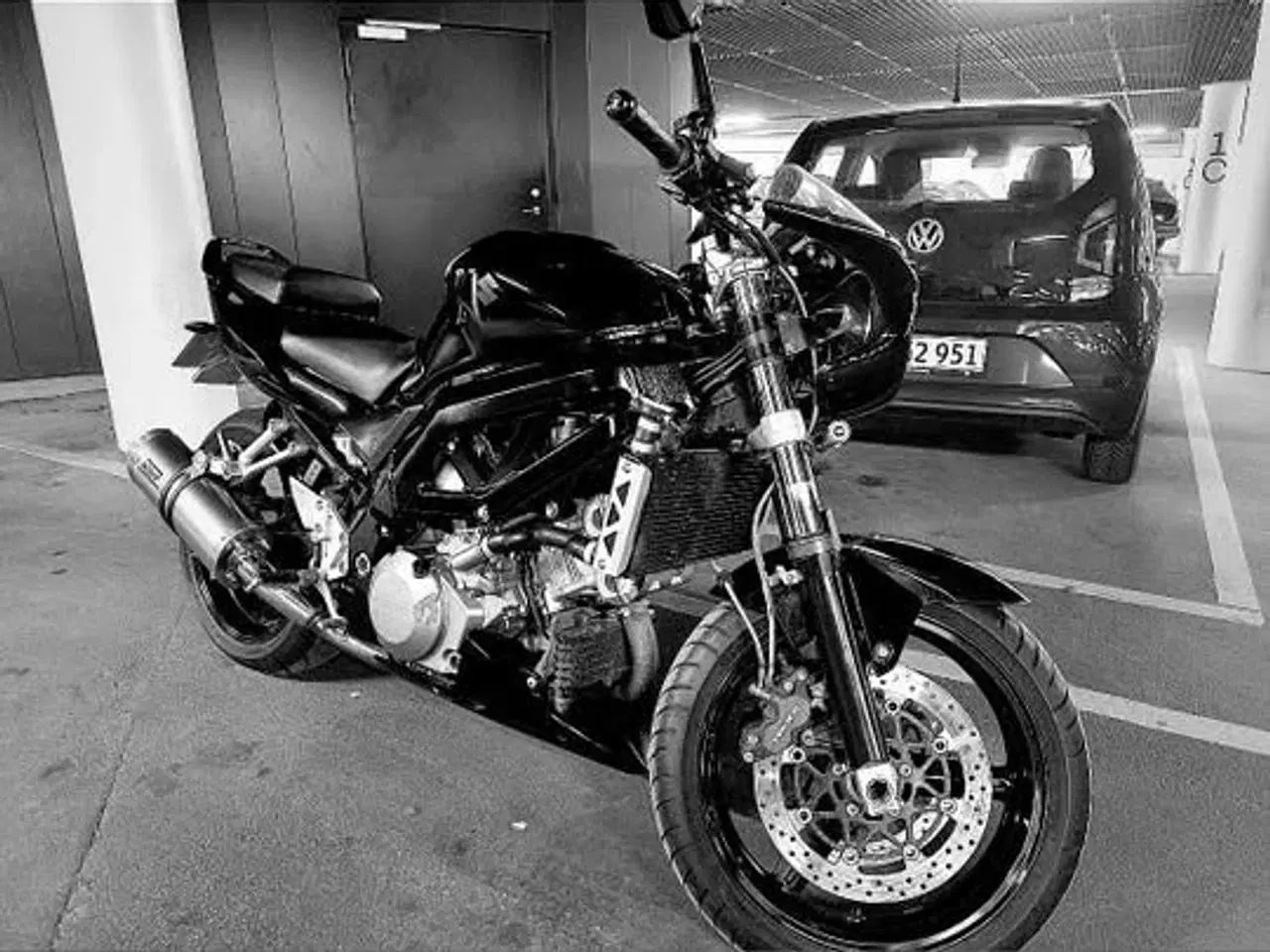 Billede 8 - Suzuki SV1000s med touring styr, Nysynet,god stand