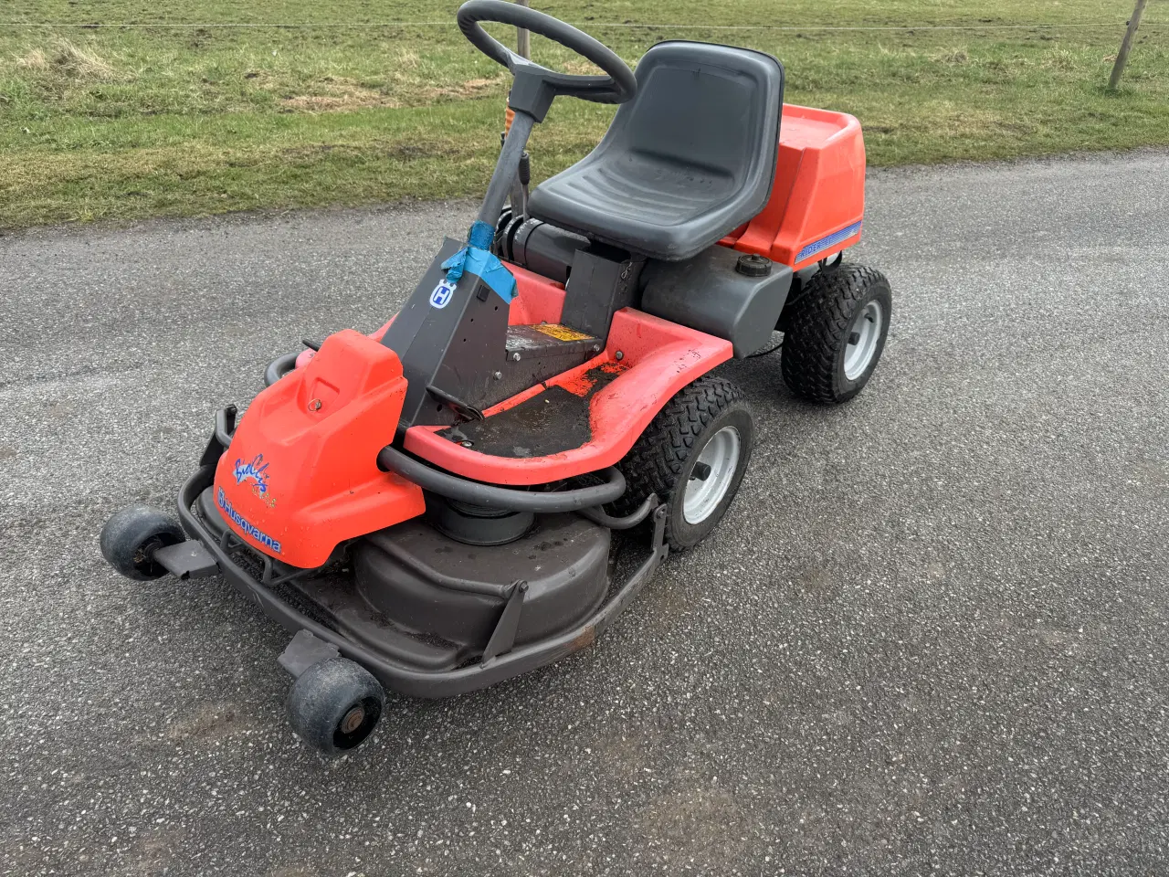 Billede 1 - Husqvarna rider 11