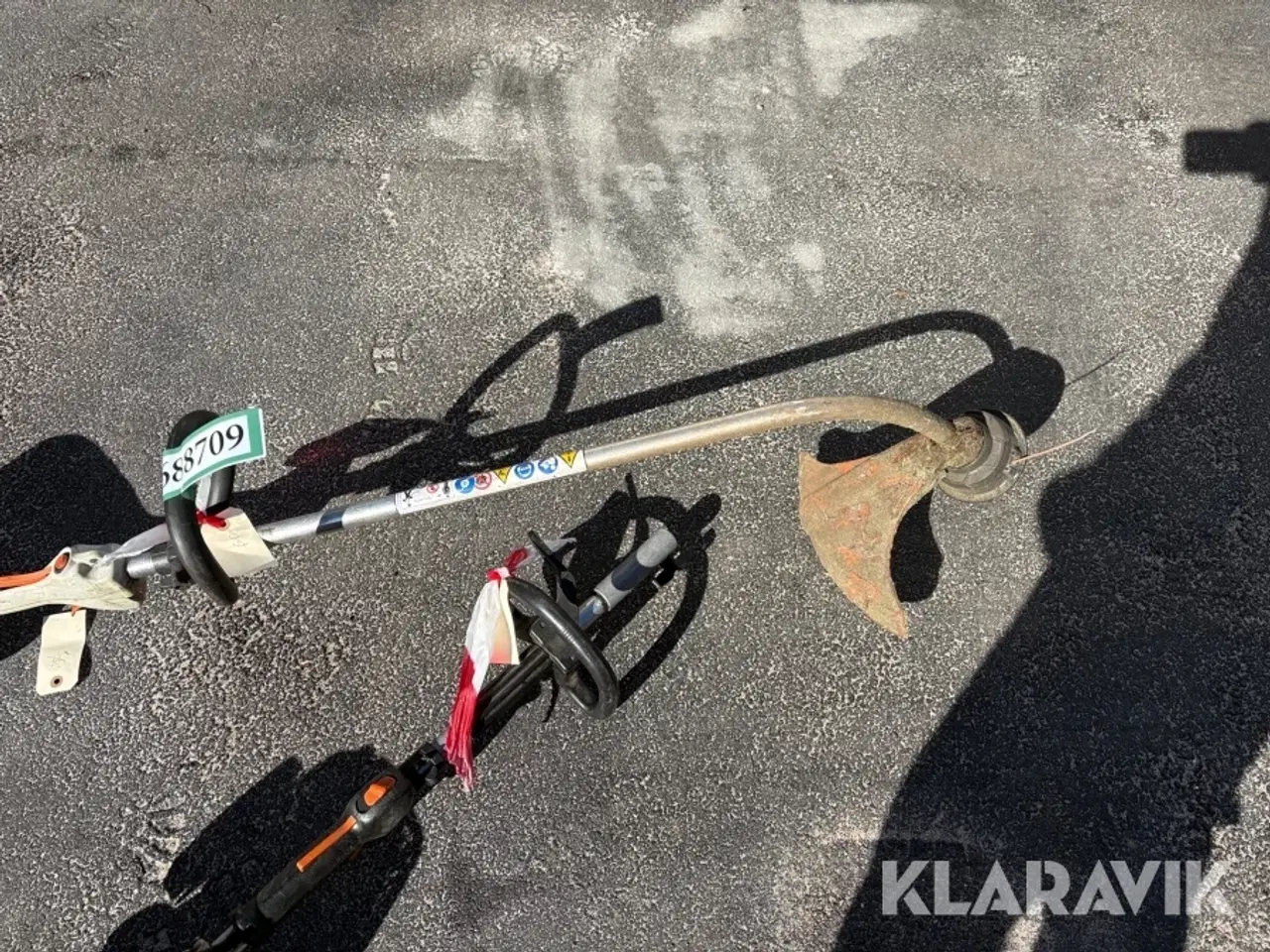 Billede 11 - Multimaskine  og græstrimmer STIHL,