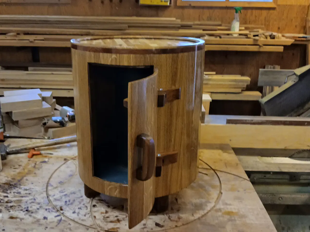 Billede 2 - Natbord (fars natbord)