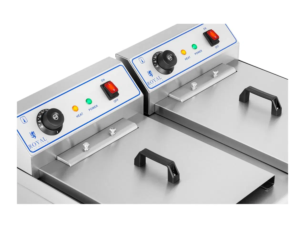 Billede 4 - Frituregryde 2x 16 Liter – med Afløbshaner