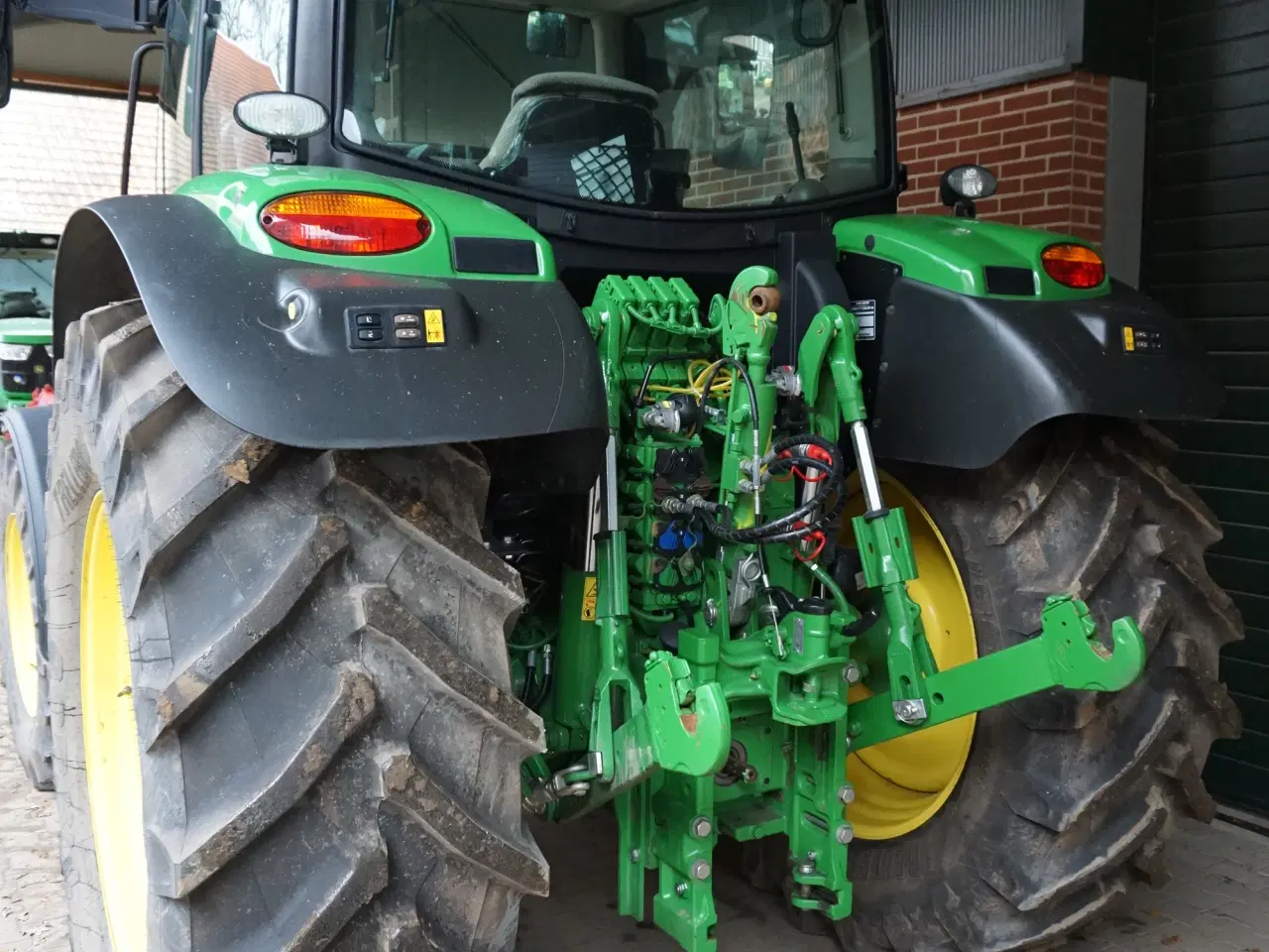 Billede 8 - John Deere 6130R Command Pro kun 210 timer fra ny