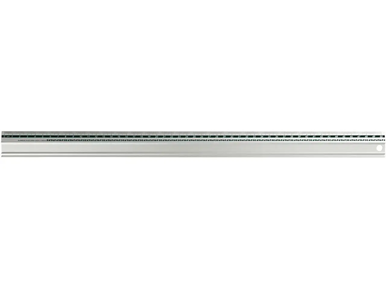 Billede 1 - Robust sikkerhedslineal 50 cm med skridsikker bagside