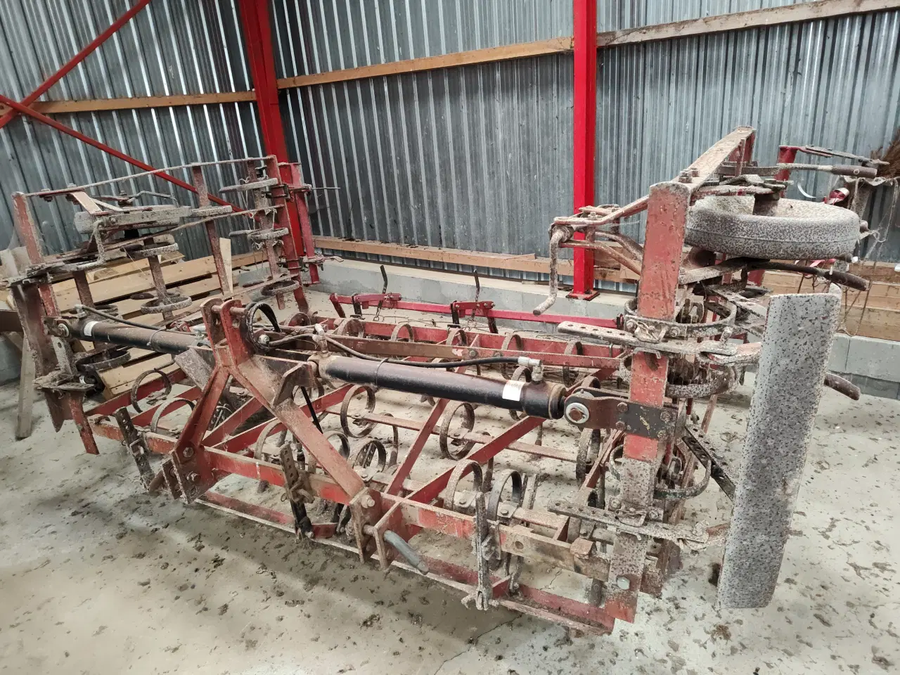 Billede 1 - Såbedsharve 4,5 m