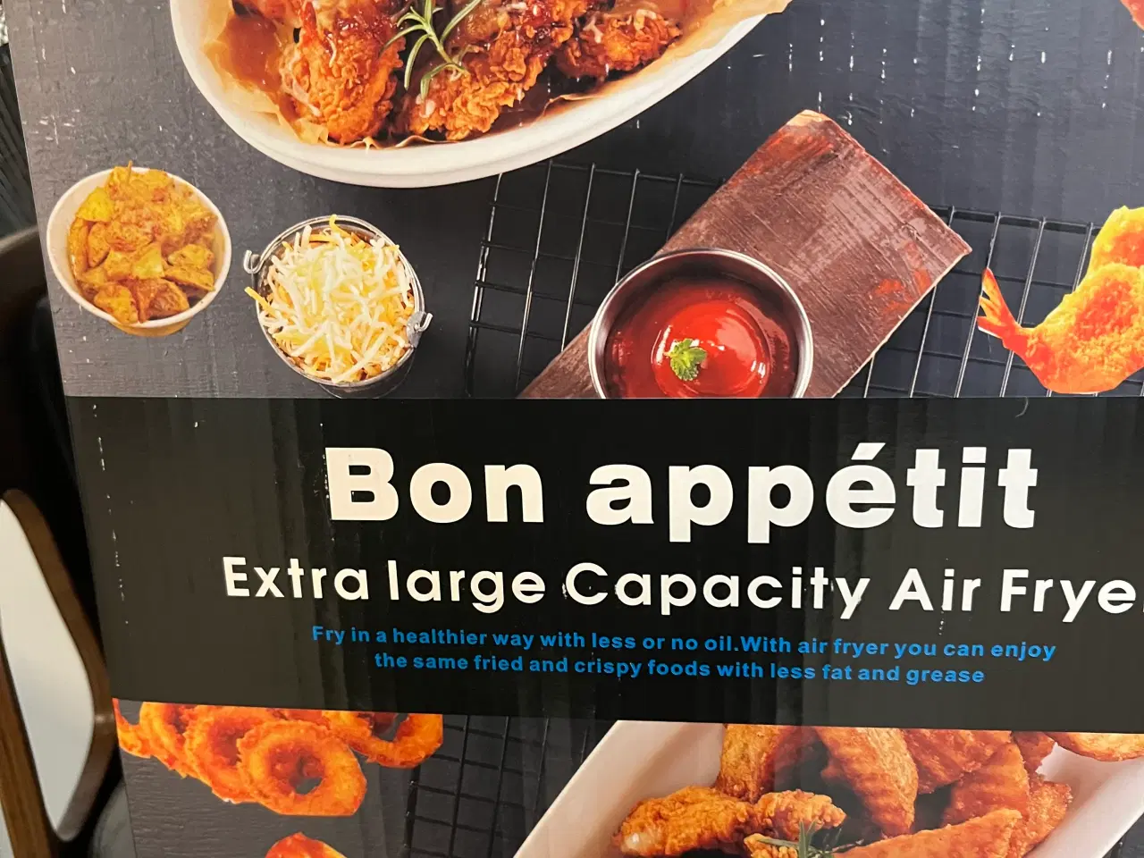 Billede 4 - Air fryer 3 ltr, helt ny 