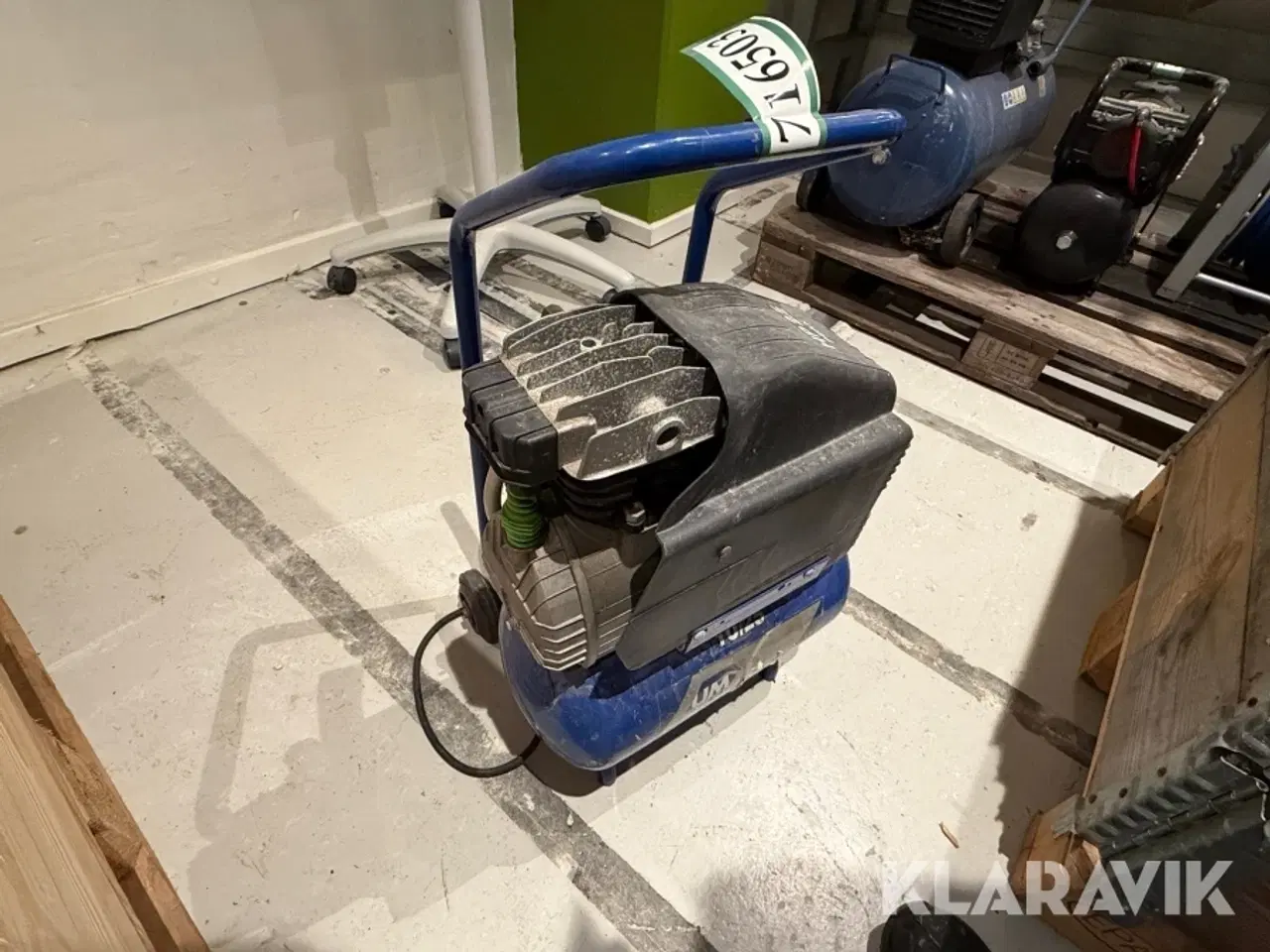 Billede 2 - Fini Plus Kompressor Fini Air Compressors HP 2.5 Peak / ca. 1,85 kW