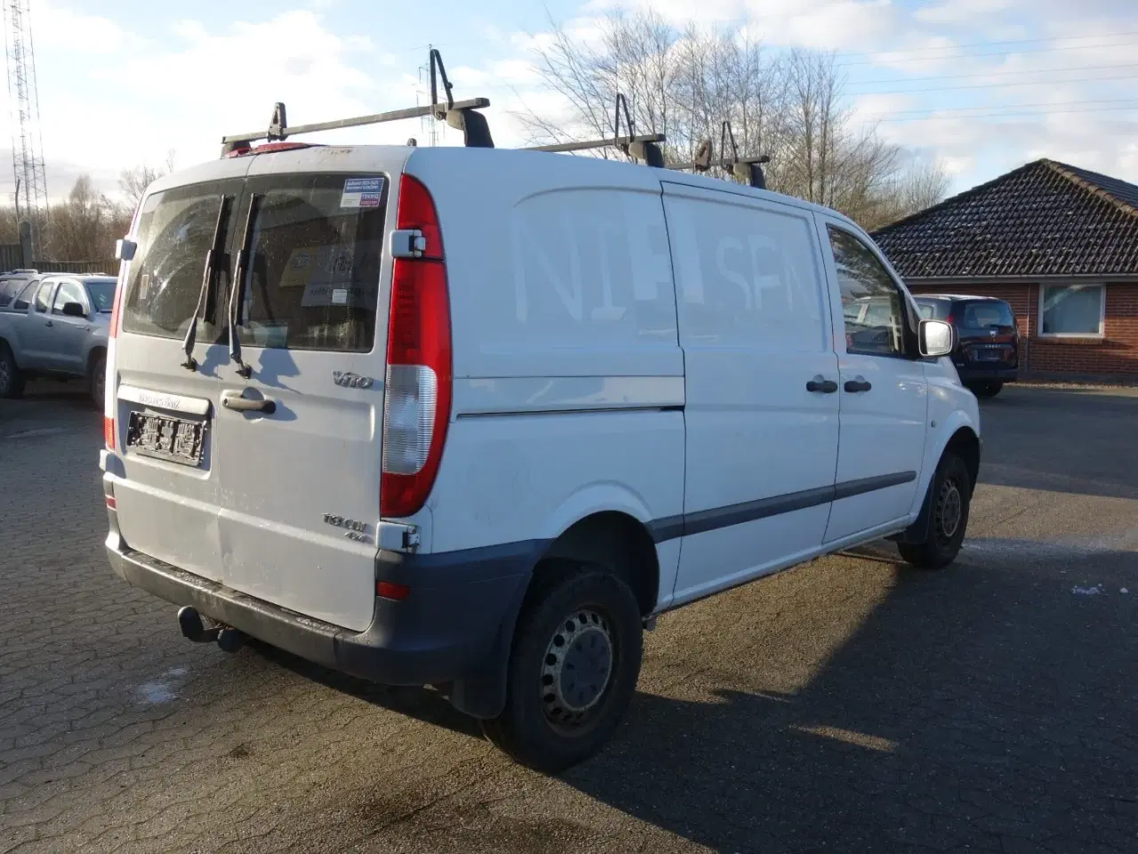 Billede 15 - Mercedes Vito 113 2,2 CDi Kassevogn K aut. 4x4