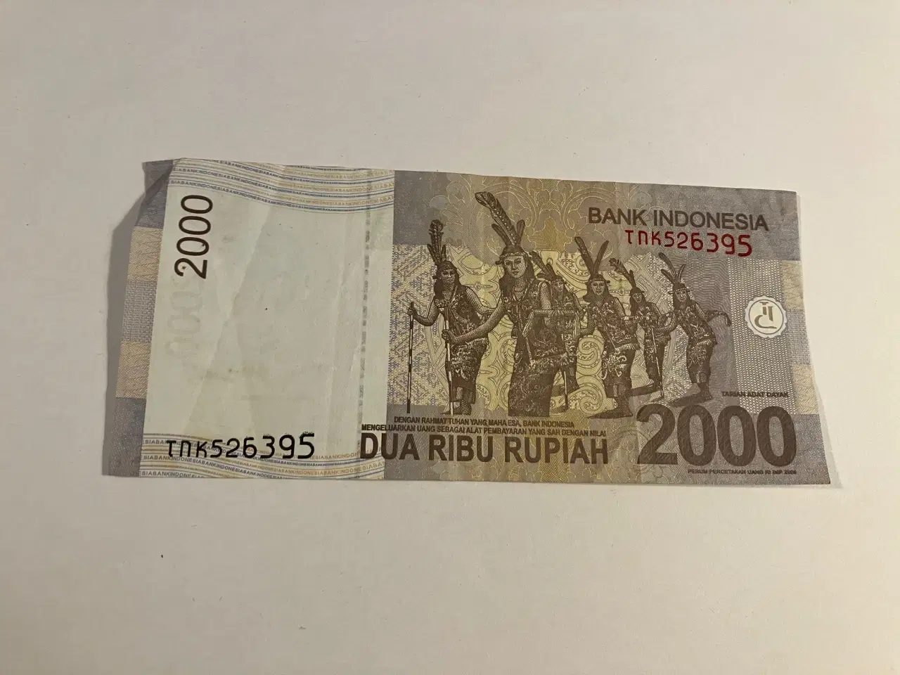 Billede 2 - 2000 Rupiah Indonesia