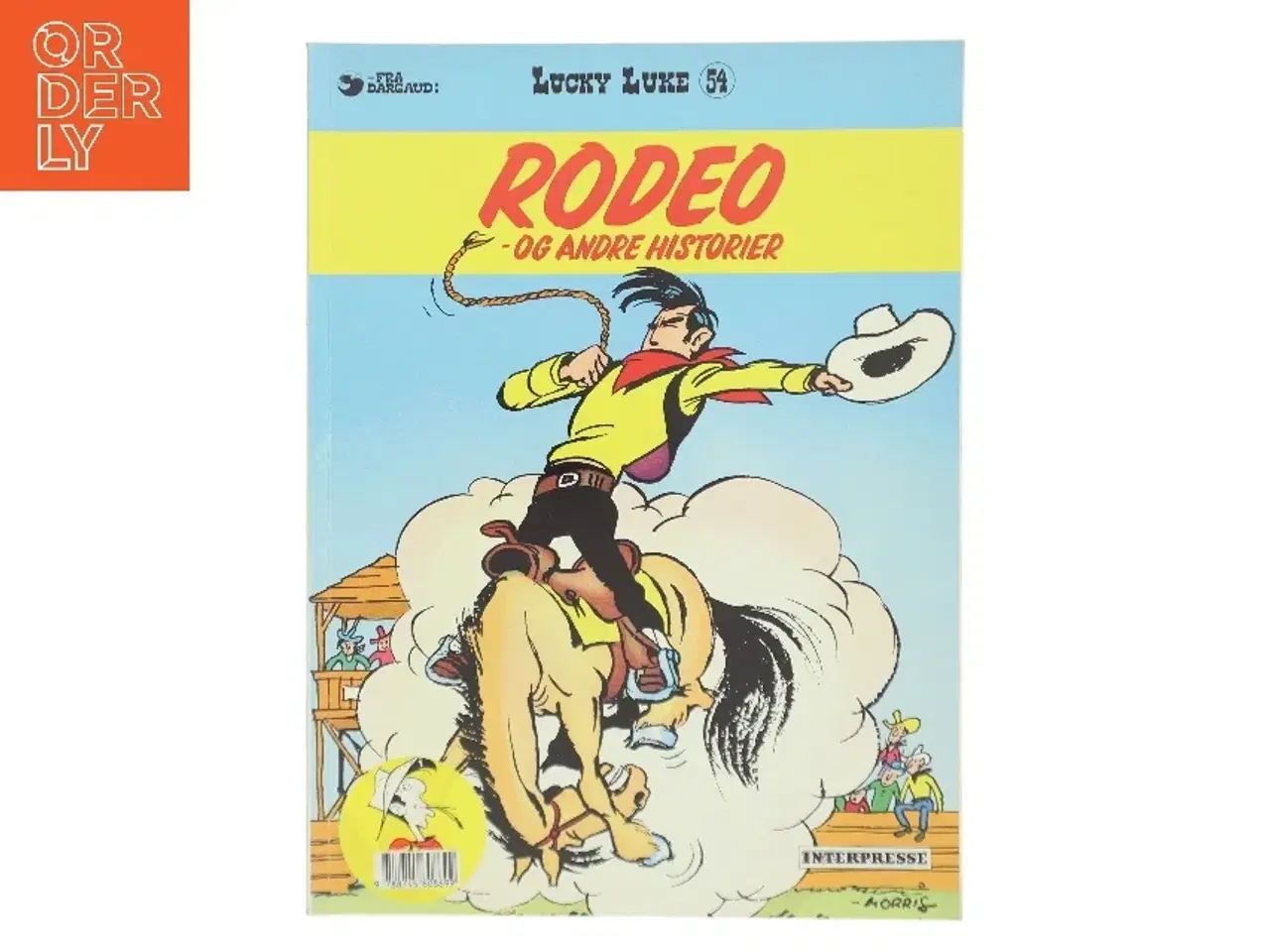 Billede 1 - Lucky Luke. 31 : Slægtsfejden af Morris (Bog)