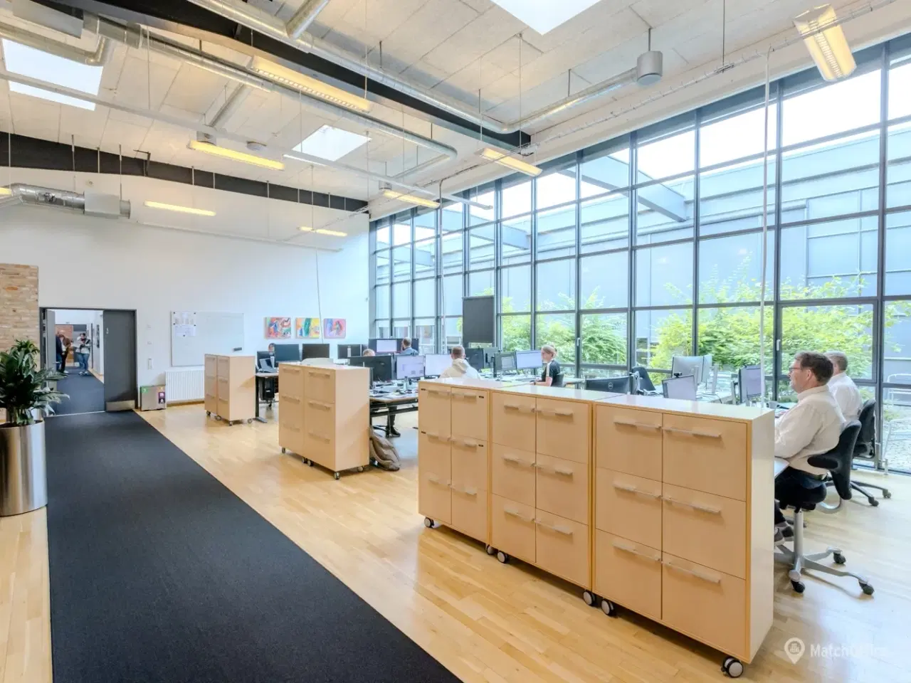 Billede 5 - Flot og moderne kontorlejemål i Thrige Firkanten