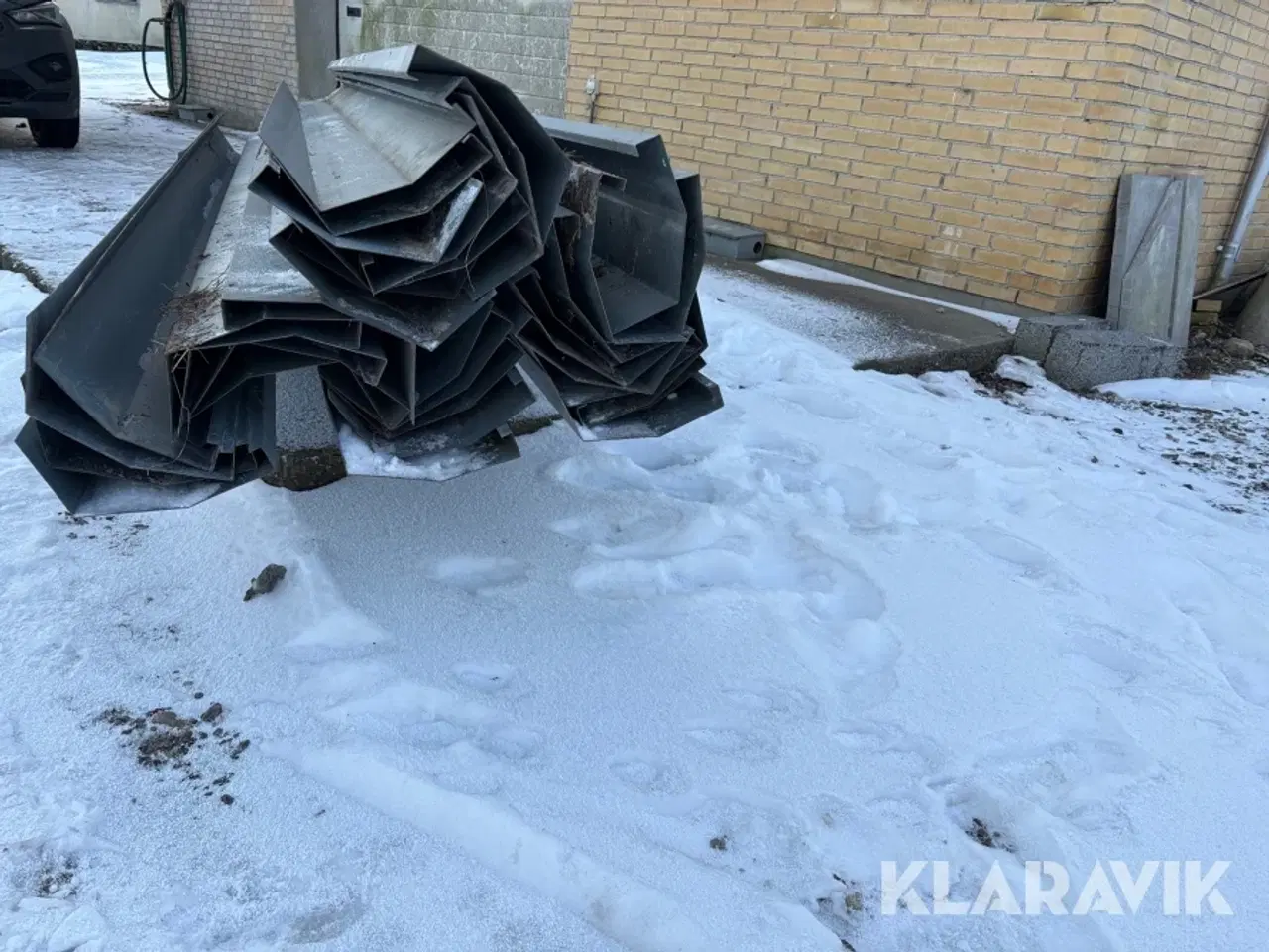 Billede 6 - Galvaniseret stål profiler 34 styk