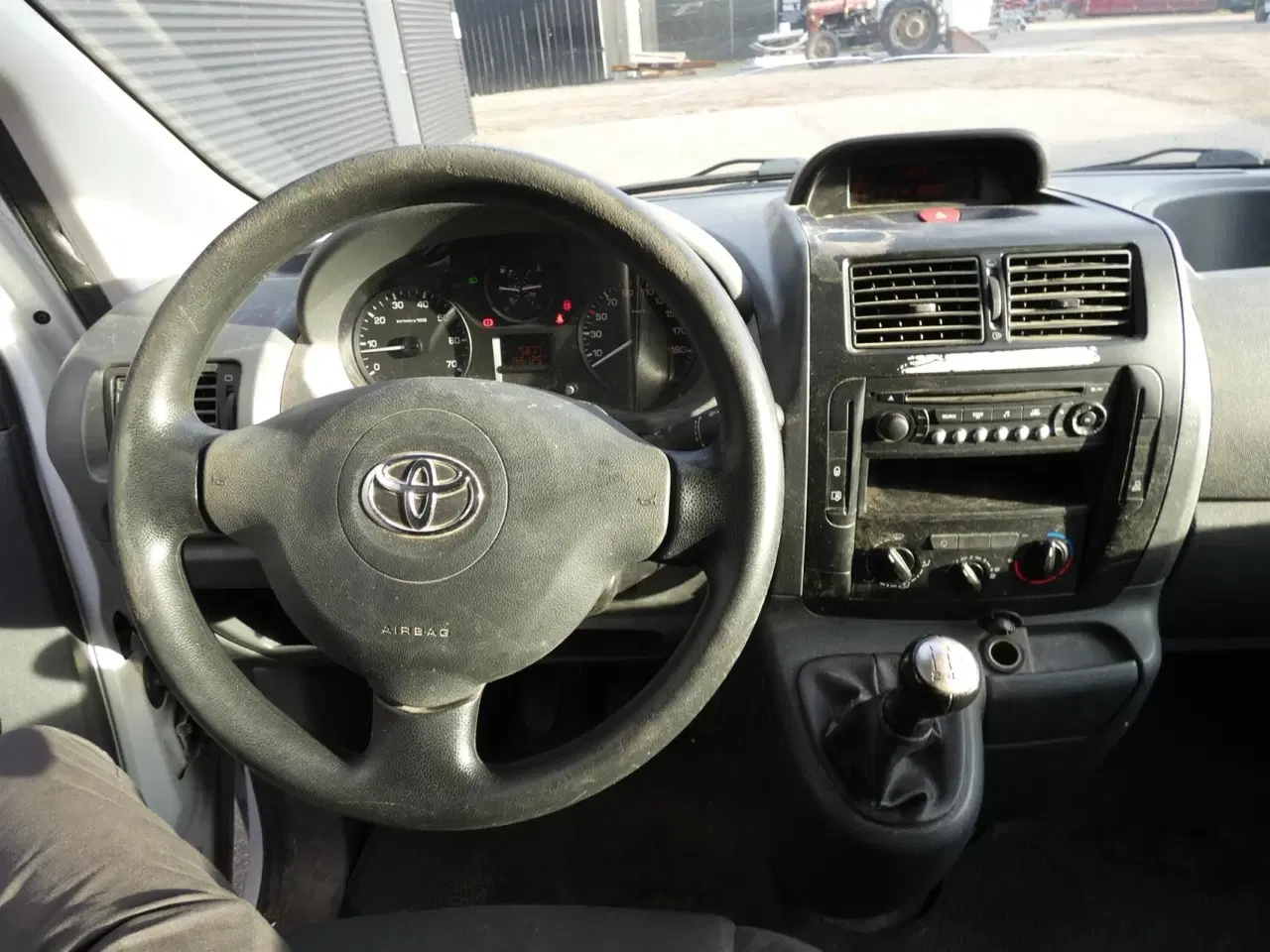 Billede 11 - Toyota Proace L2H1 1,6 D-4D T0 Splitbagdør 90HK Van 6g