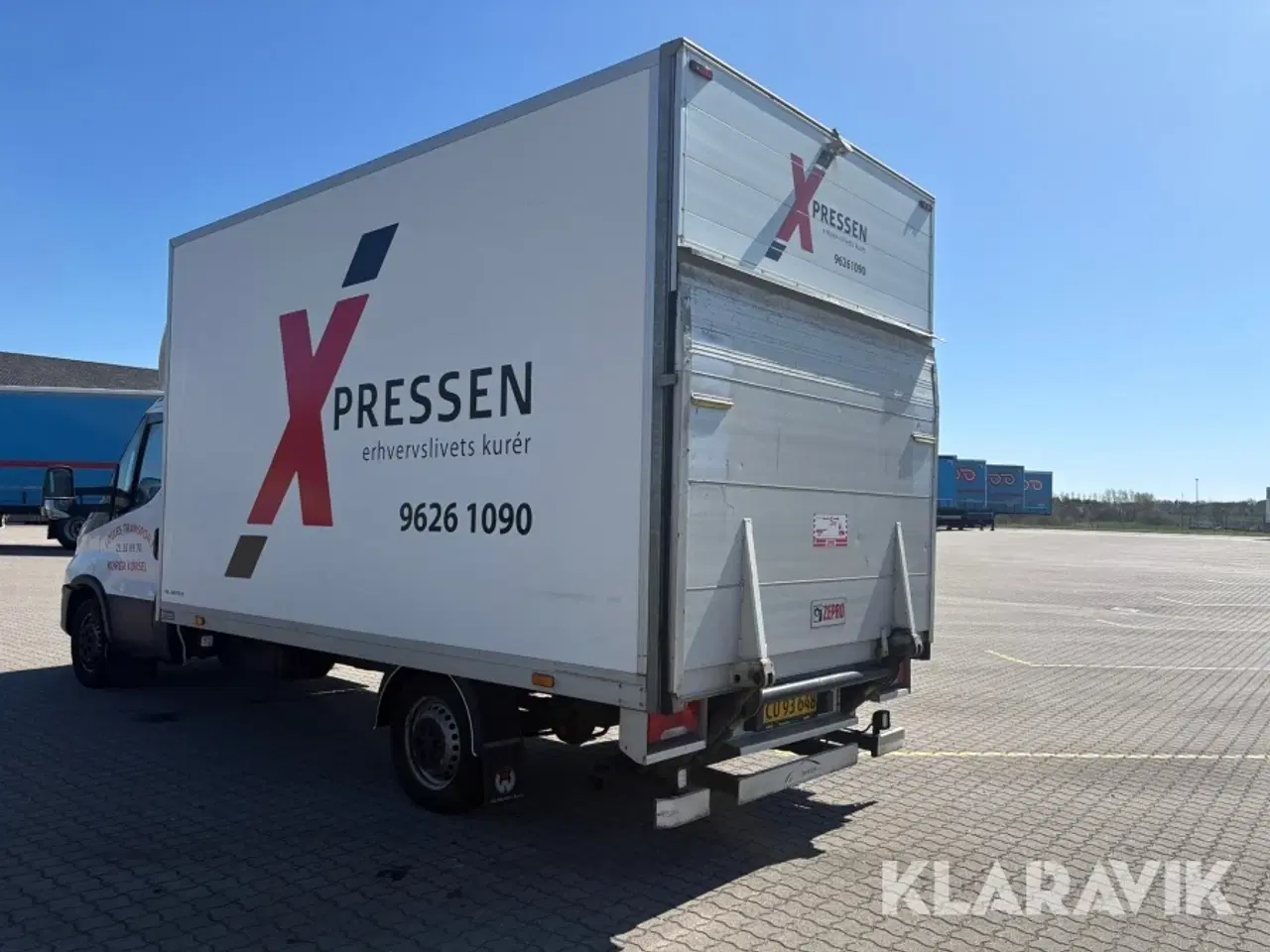 Billede 7 - Kassebil Iveco Daily 35S16 A8 8 paller