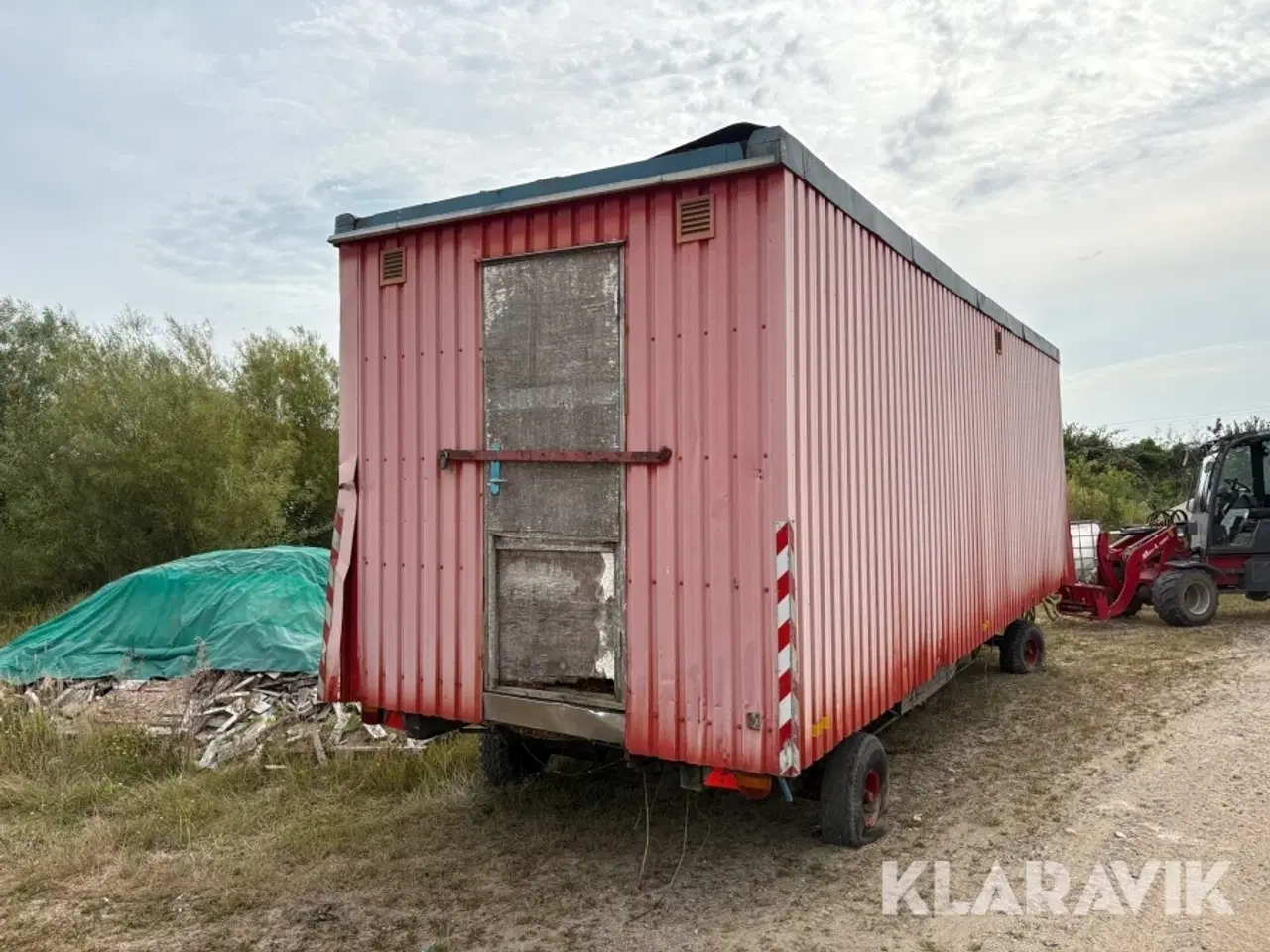 Billede 4 - Skurvogn