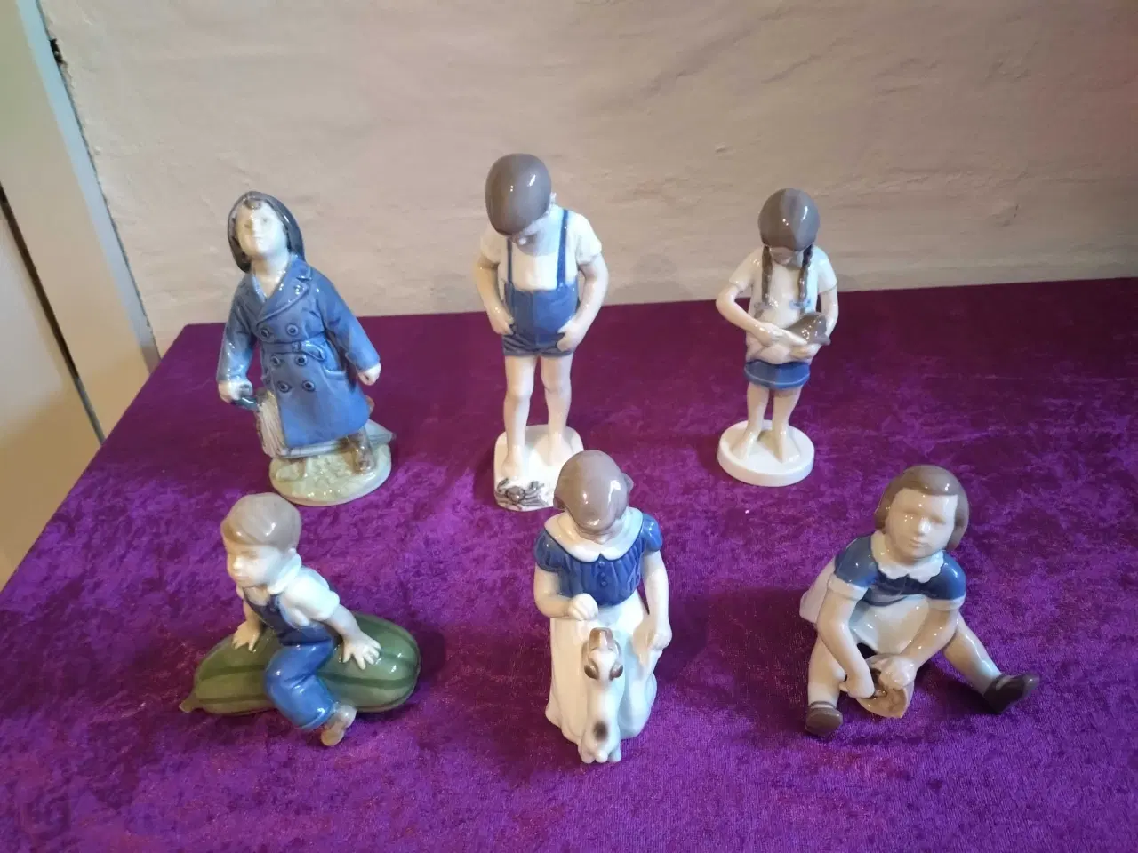 Billede 1 - Royal Copenhagen figurer