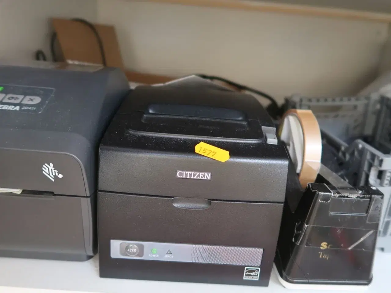 Billede 2 - Labelprinter CITIZEN