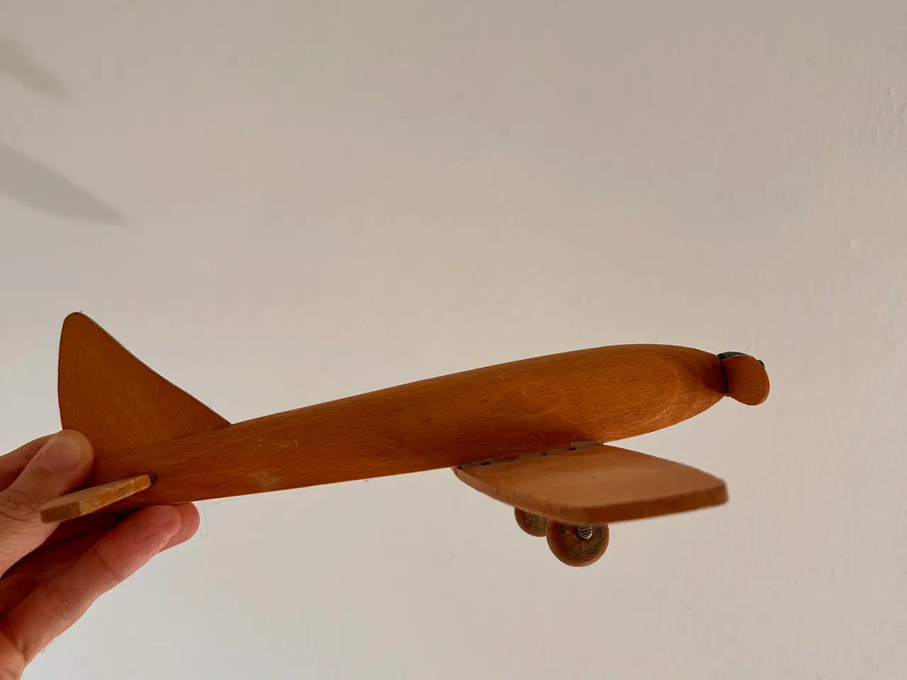 Billede 2 - Vintage træfly – håndlavet og charmerende retro le
