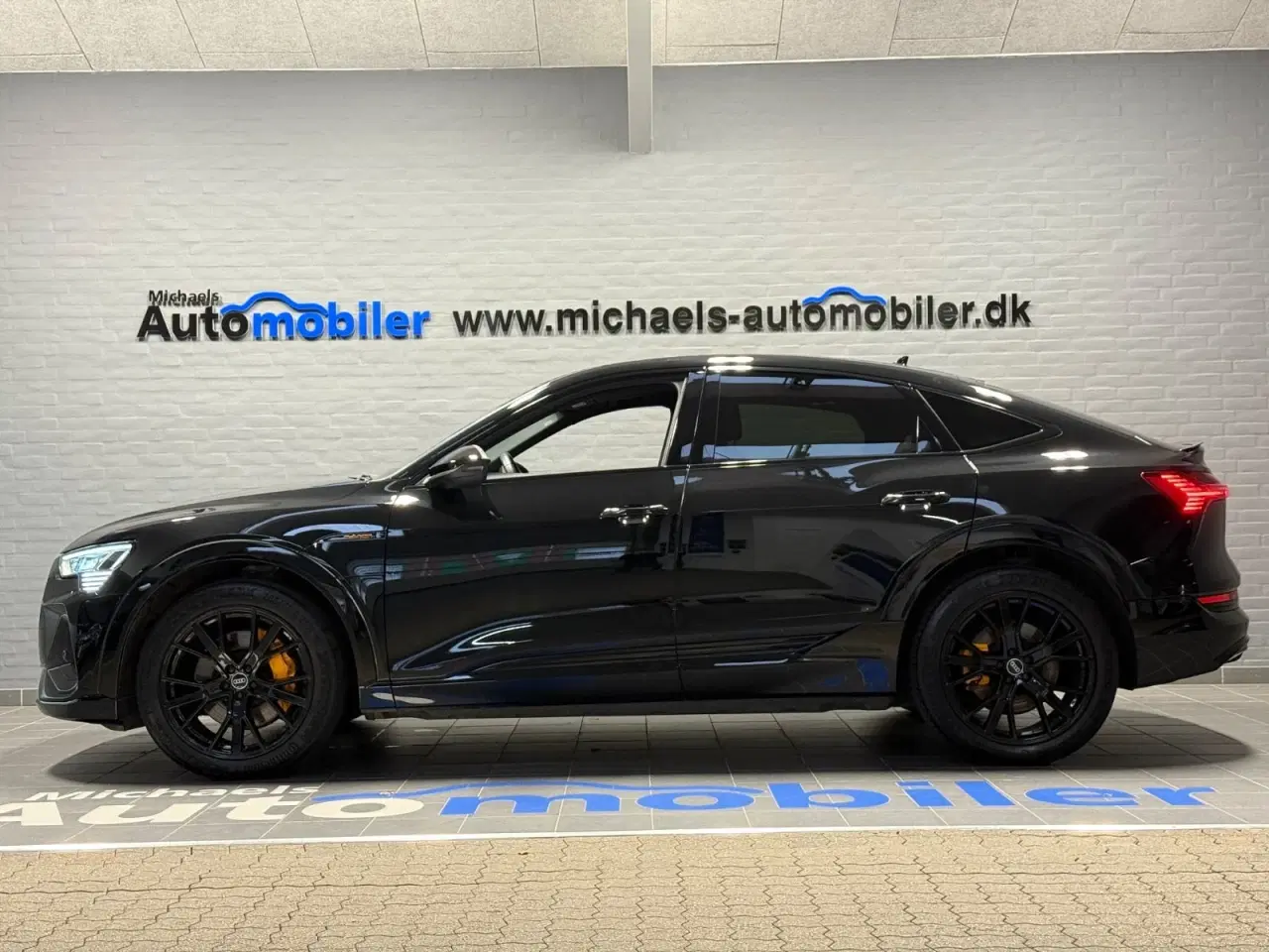 Billede 2 - Audi e-tron 55 Black Edition S-line Sportback quattro