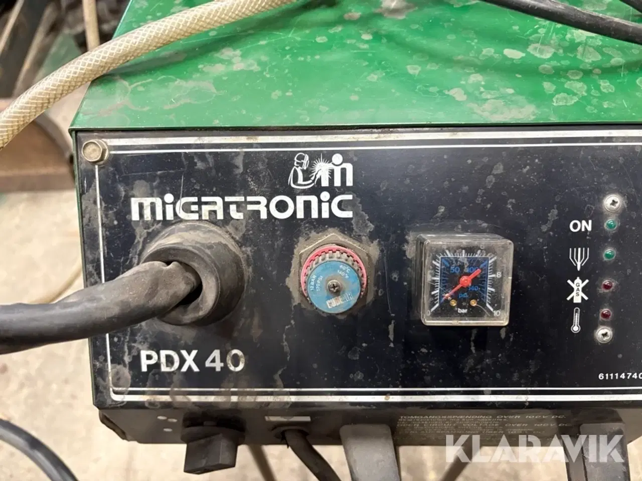 Billede 7 - Plasmaskære Migatronic PDX40