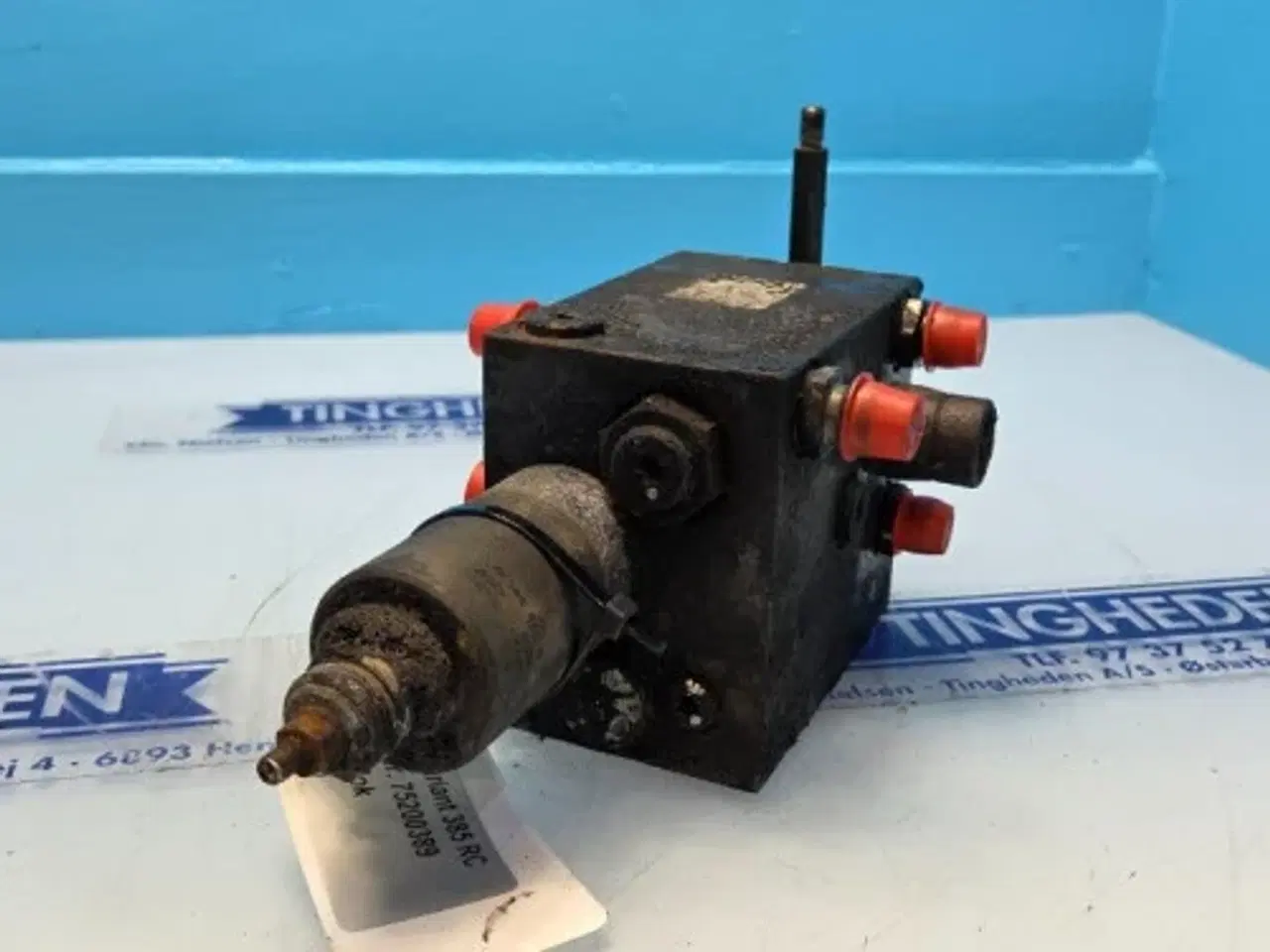 Billede 9 - Claas Variant 385 Hydraulikventil 1094160