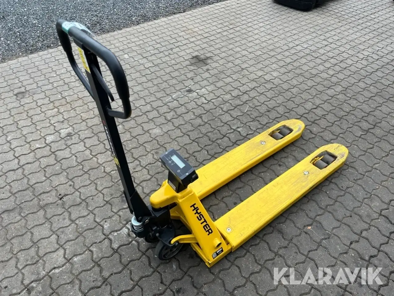 Billede 3 - Palleløfter Hyster 2000kg - med Ravas vægt