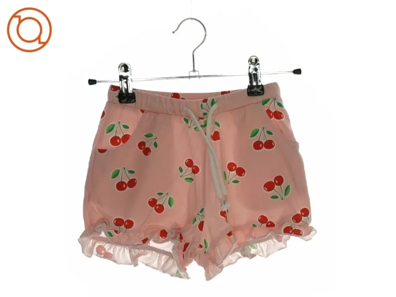 Billede 1 - Shorts med print med kirsebær fra VRS (str. 98-104)