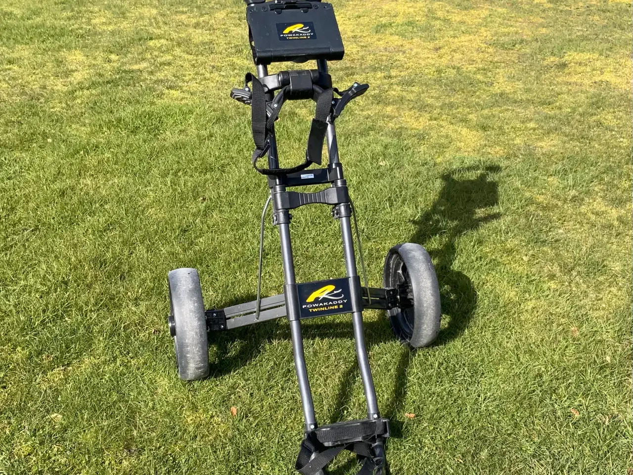 Billede 1 - PowaKaddy Twinline 2 trolley