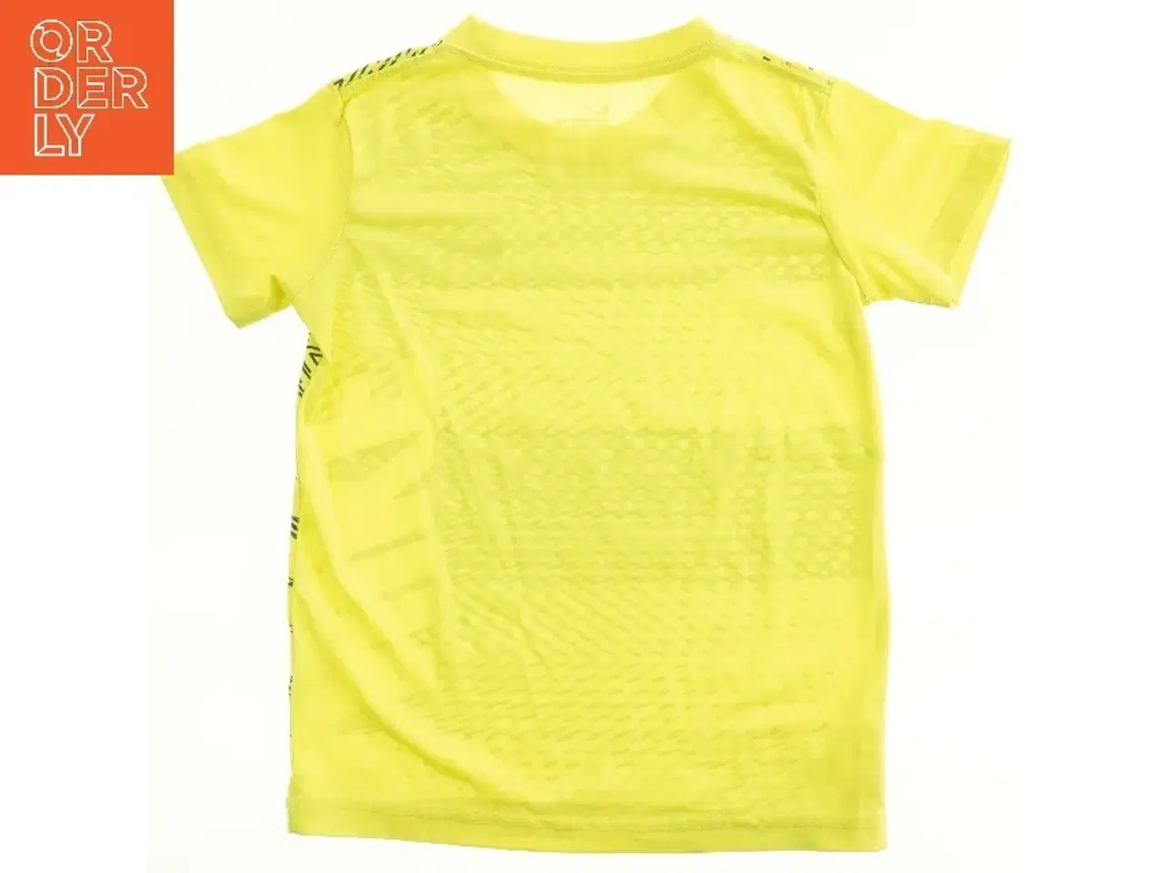 Billede 2 - Gul T-shirt med print fra Nike (str. 110)