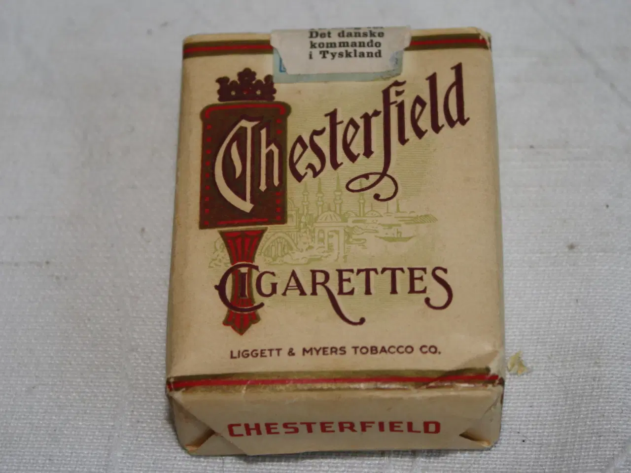 Billede 2 - Chesterfield cigaretter, vintage