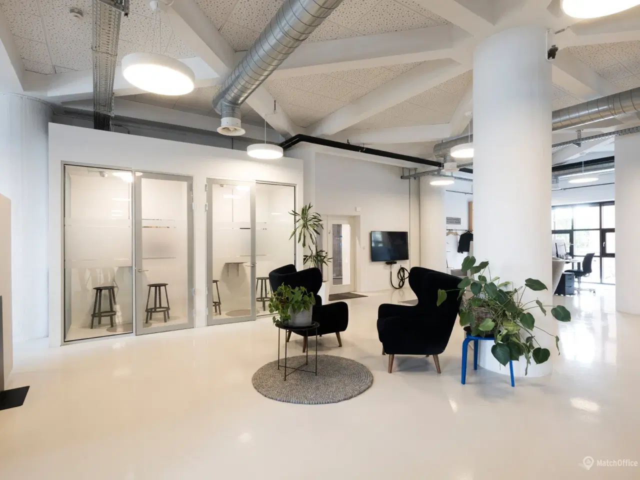 Billede 25 - Unikke kontorer i den gamle sukkerfabrik