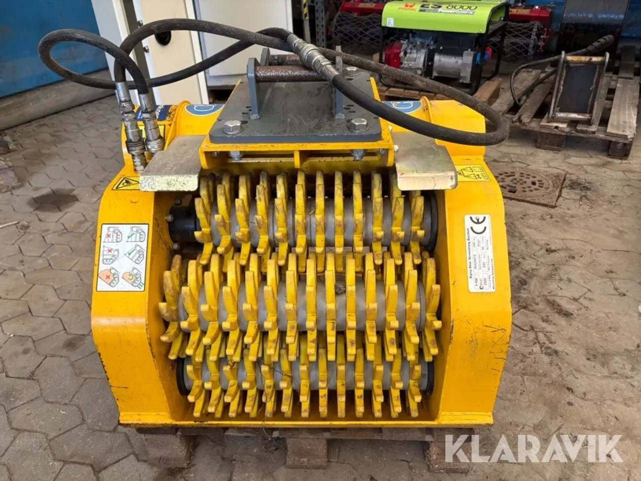 Billede 7 - Jordsorterer Gyru-Star Screening Bucket 3-60E