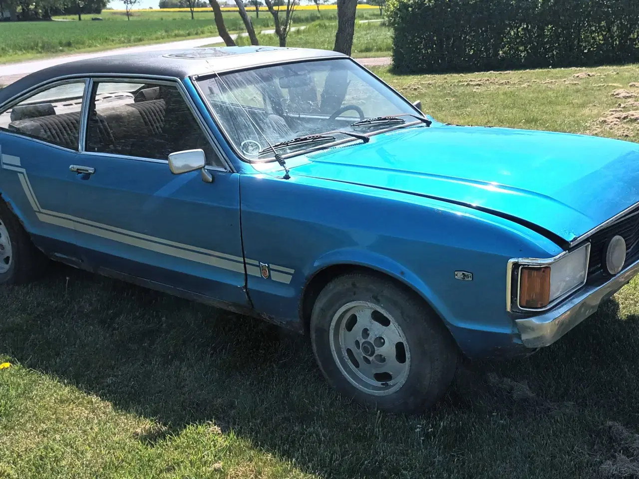 Billede 2 - Ford granada gt 2300 v6