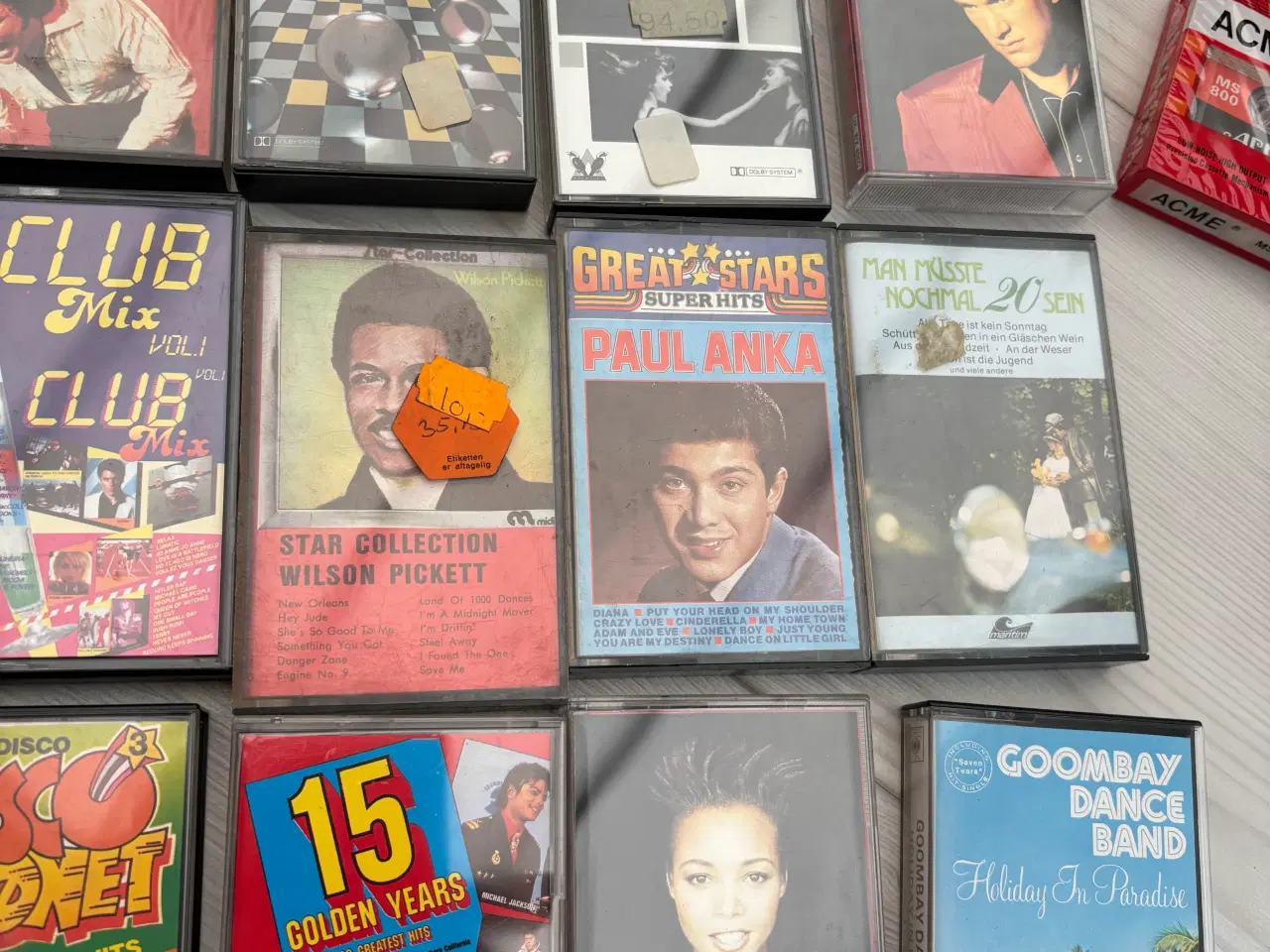 Billede 5 - Kassettebånd 60 stk blandet pop