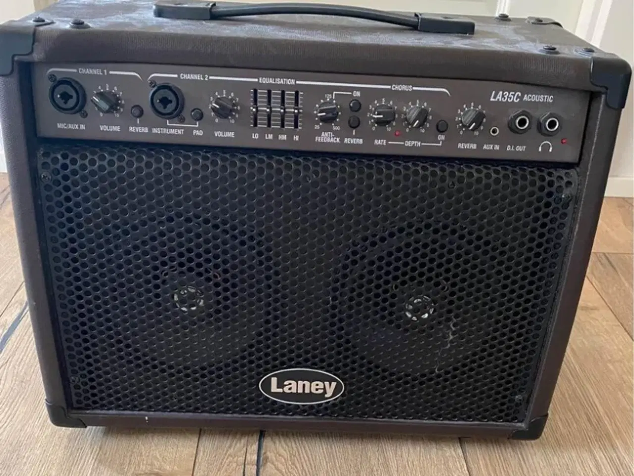 Billede 7 - Forstærker med mikrofon Laney