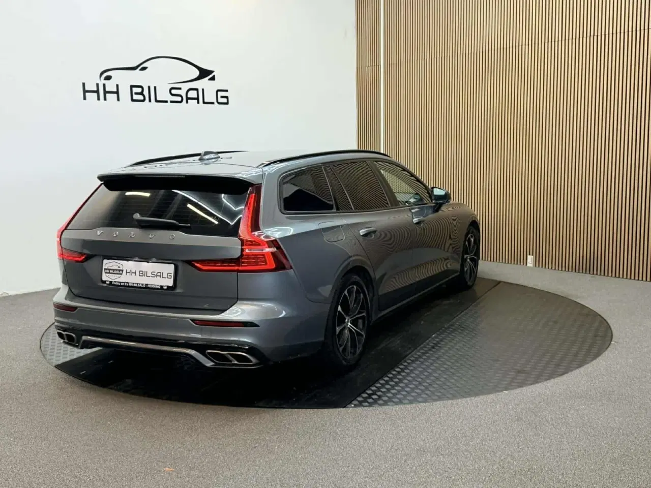 Billede 5 - Volvo V60 2,0 D4 200 R-Design Polestar aut.