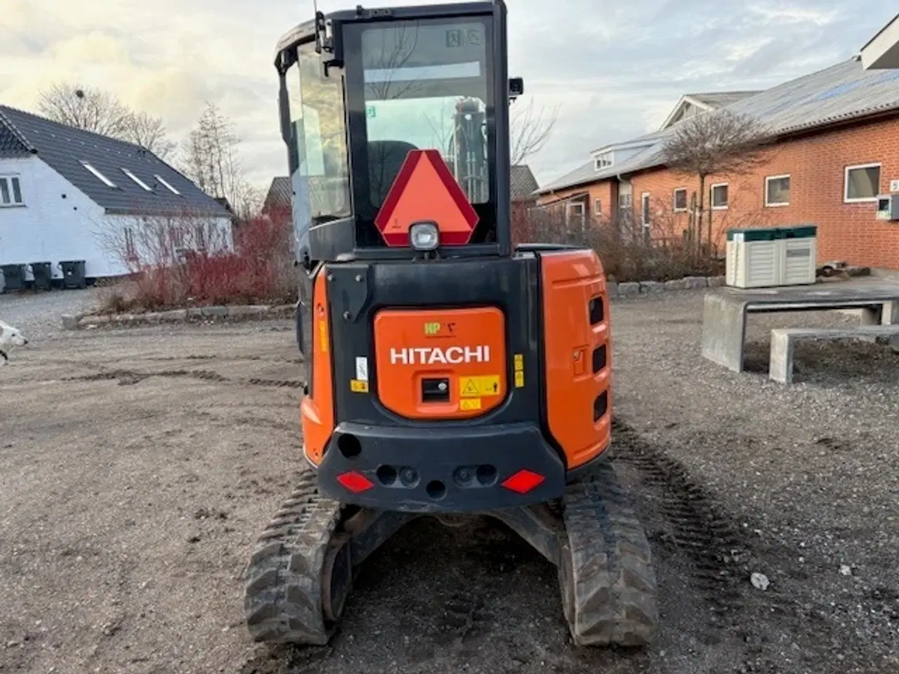 Billede 9 - Hitachi ZX33U-5 CLR  KIPBART PLANERBLAD, GRAVESKOVL